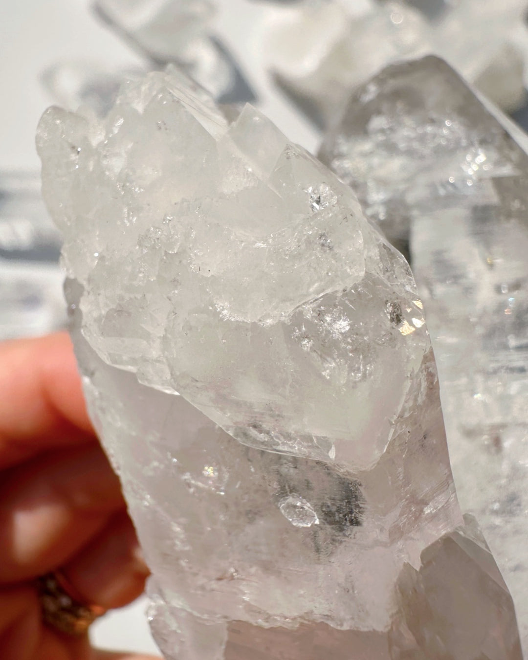 Arkansas Quartz Cluster - Baltic Mermaid