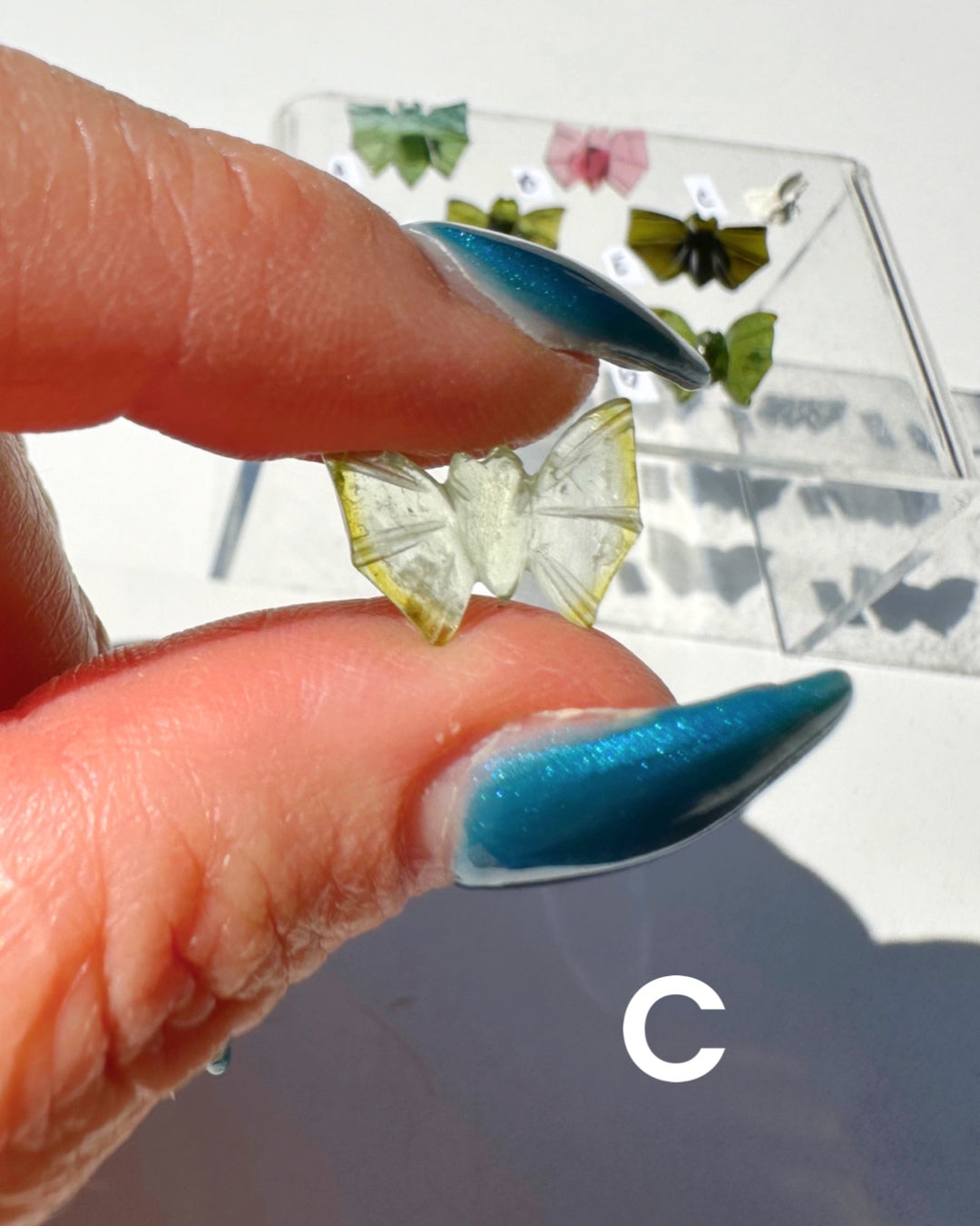 Tourmaline Bats - Baltic Mermaid