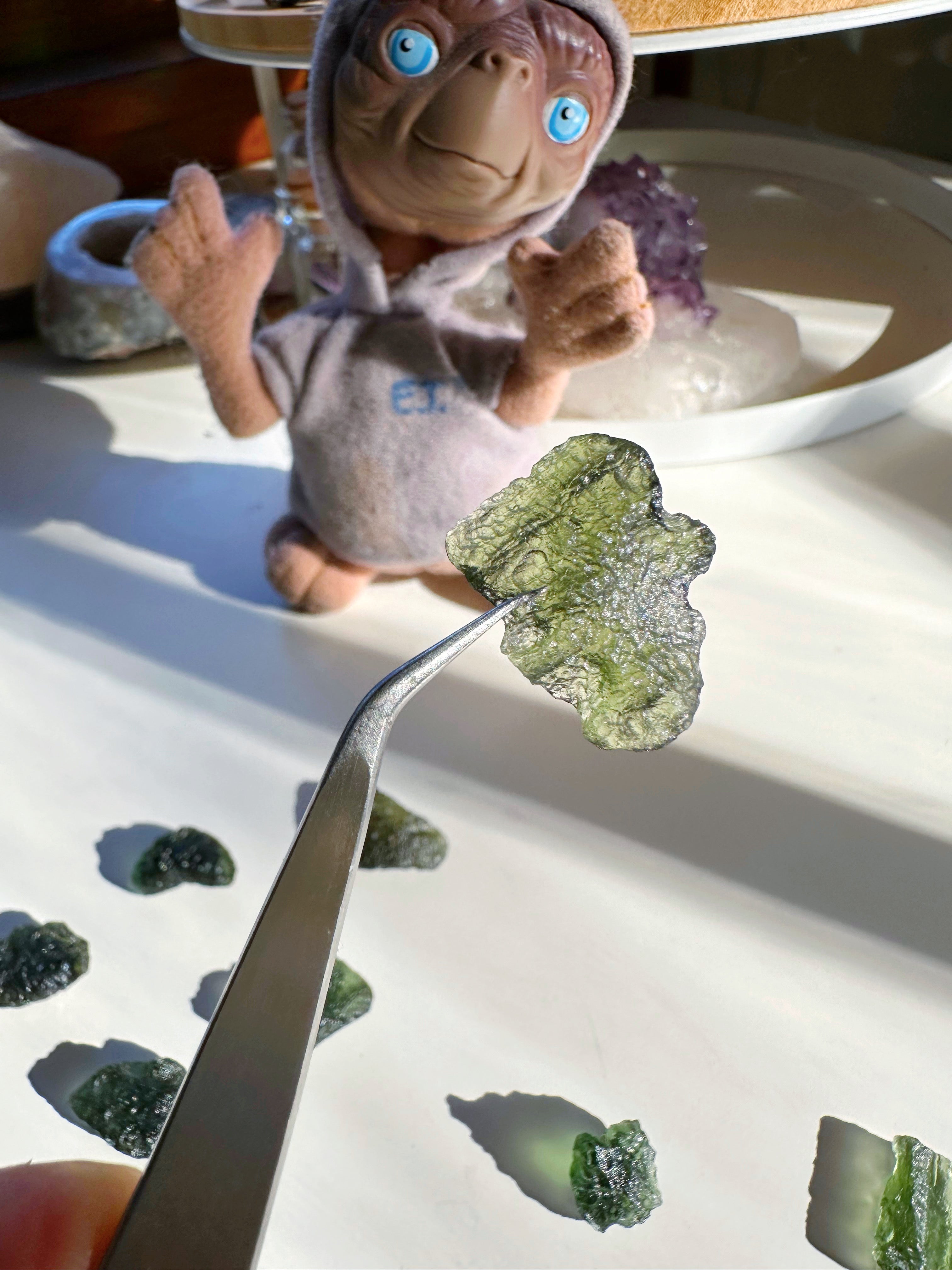 Chlum Moldavite #6 - AA - Baltic Mermaid