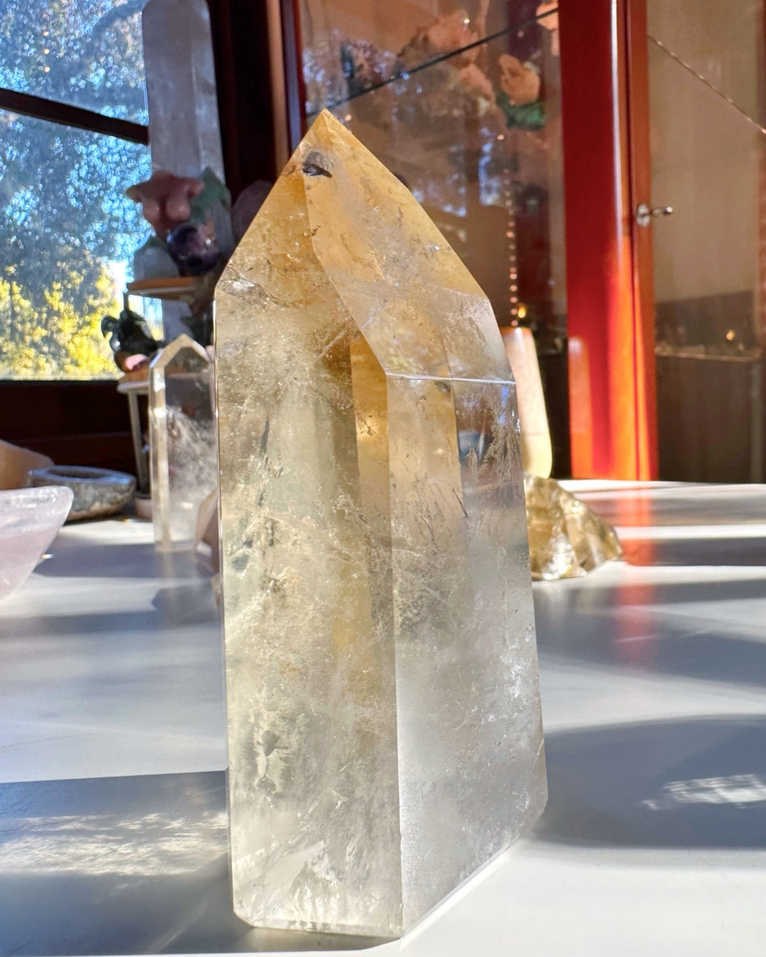 Citrine Tower - AAA - Baltic Mermaid