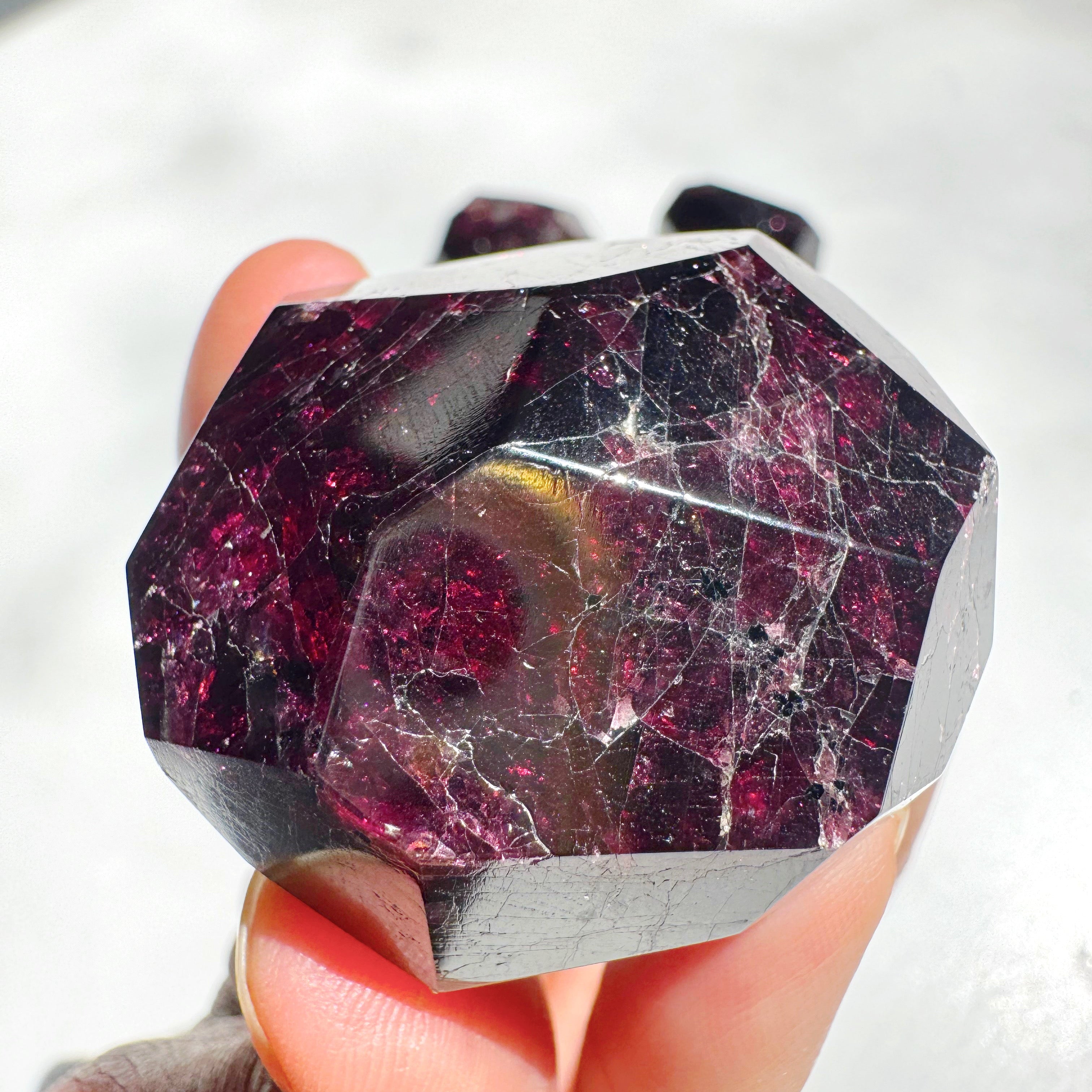 Almandine Garnet - D Baltic Mermaid