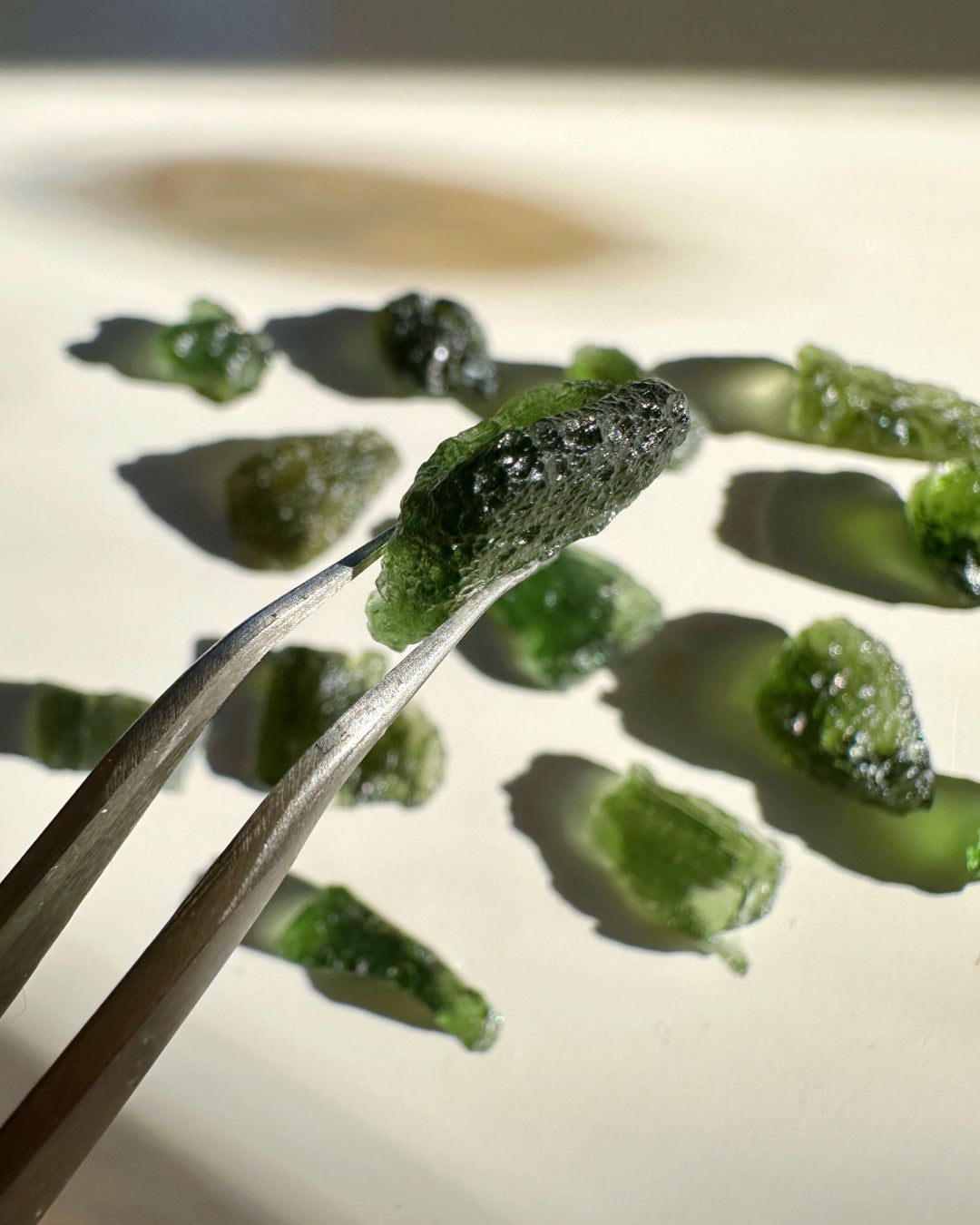 Chlum Moldavite #1 - AA - Baltic Mermaid