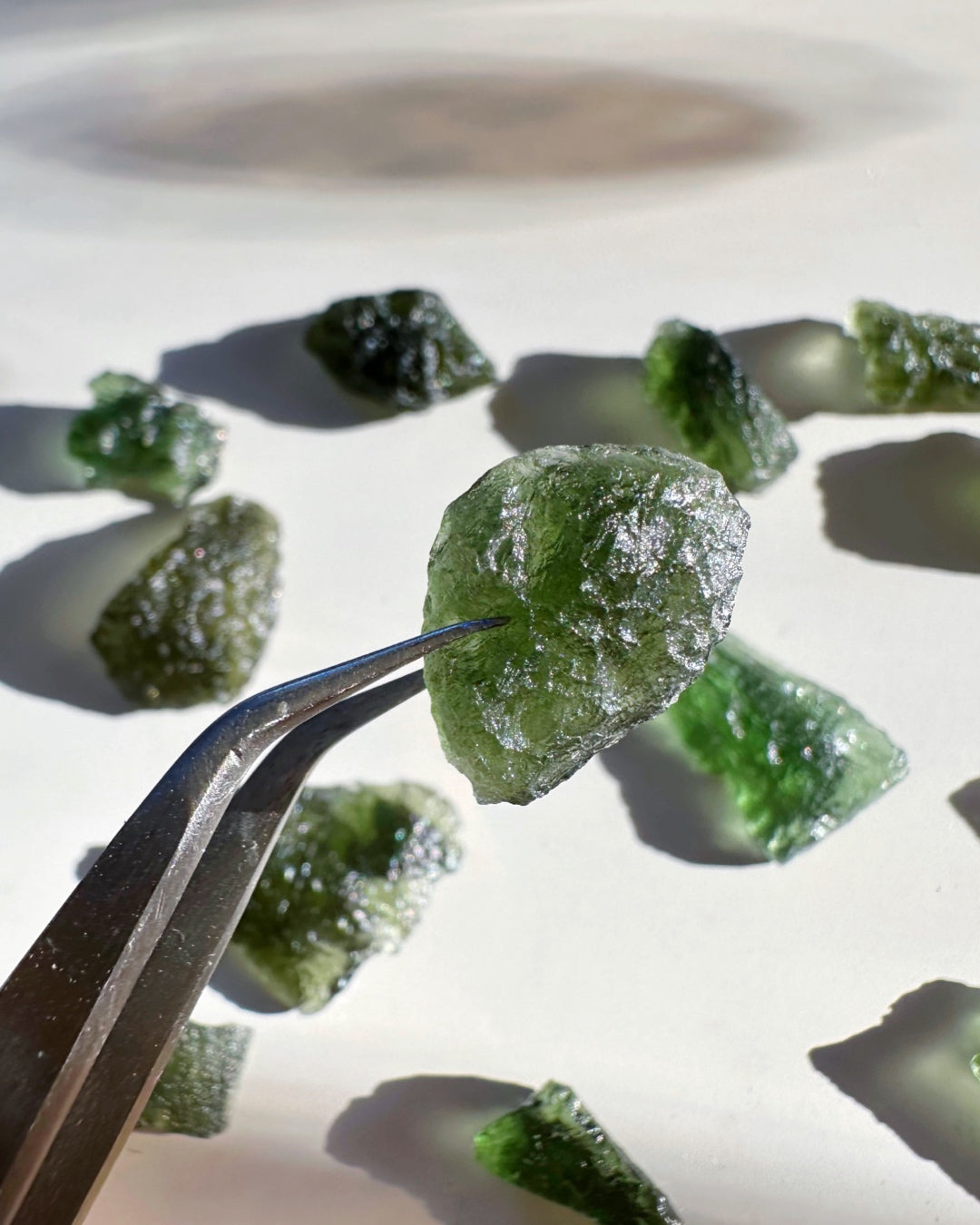 Chlum Moldavite #2 - AA - Baltic Mermaid