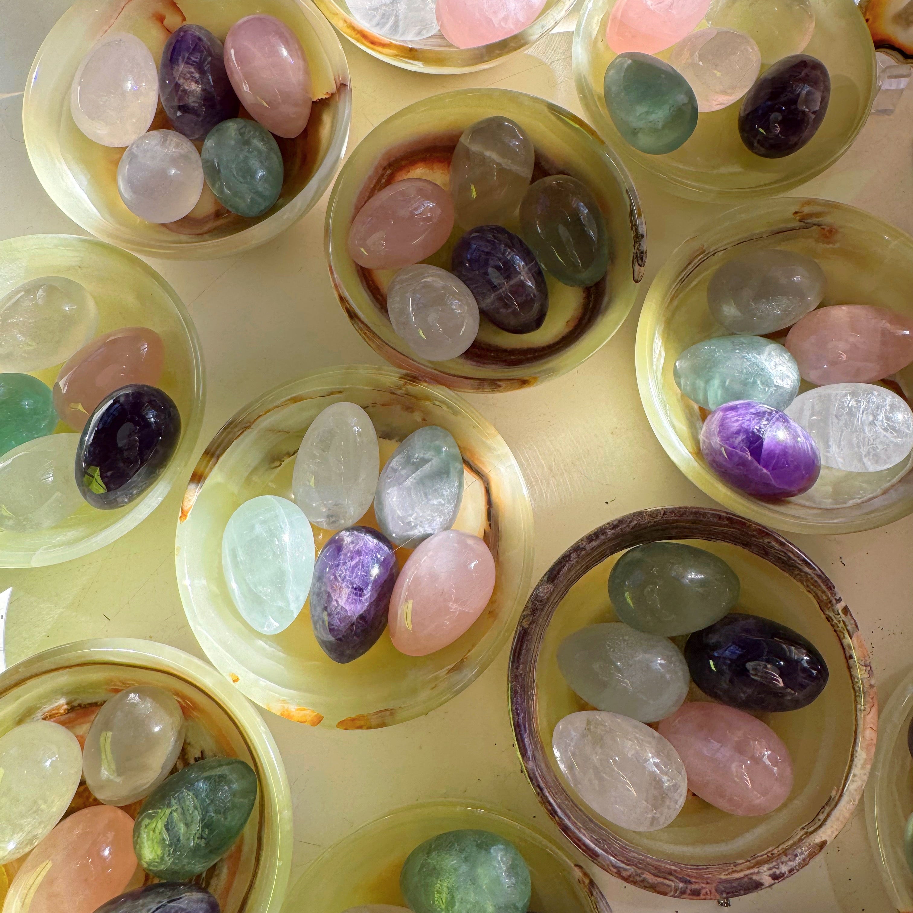 Lil Crystal Egg Set Baltic Mermaid