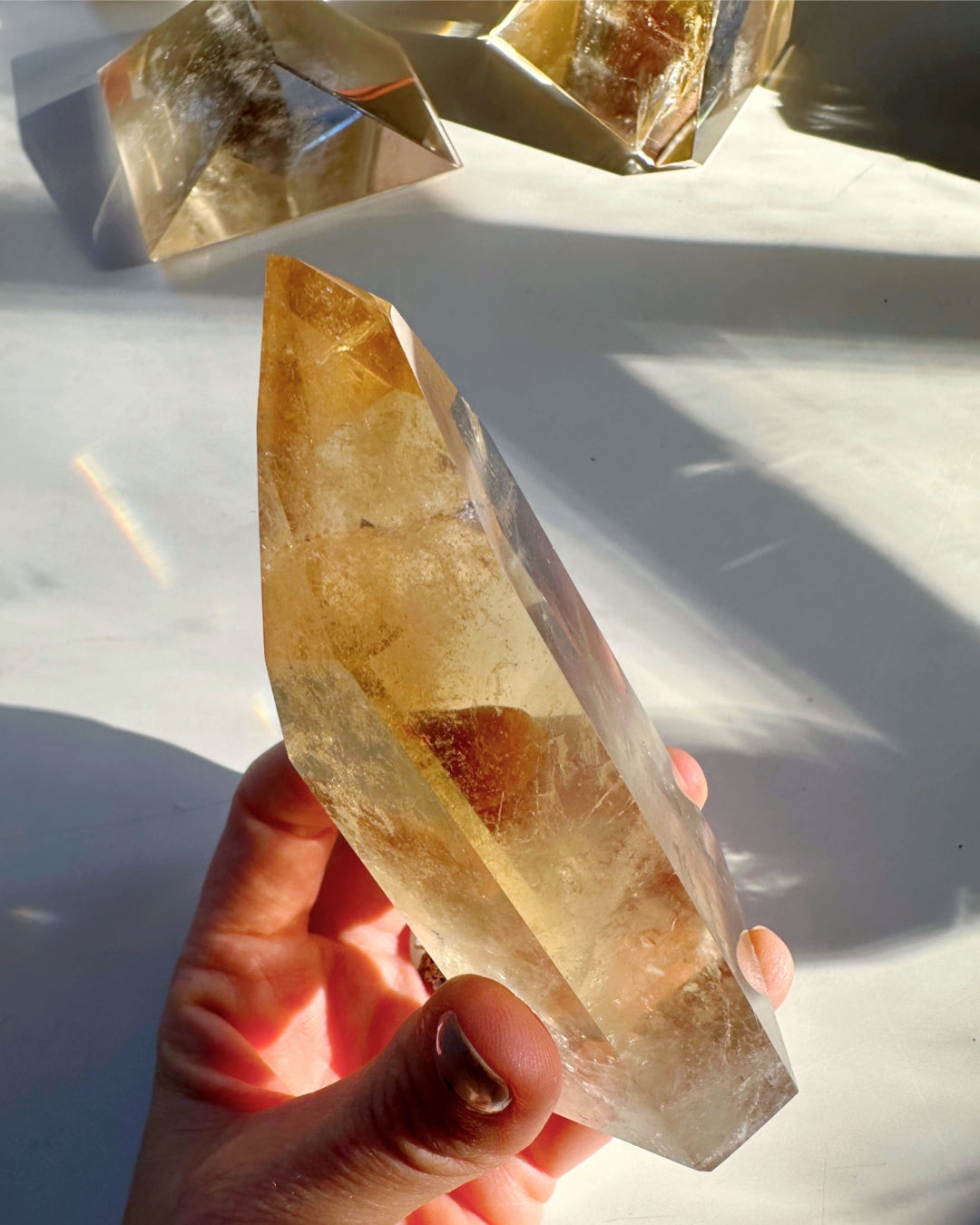 Citrine Tower - AAA - Baltic Mermaid