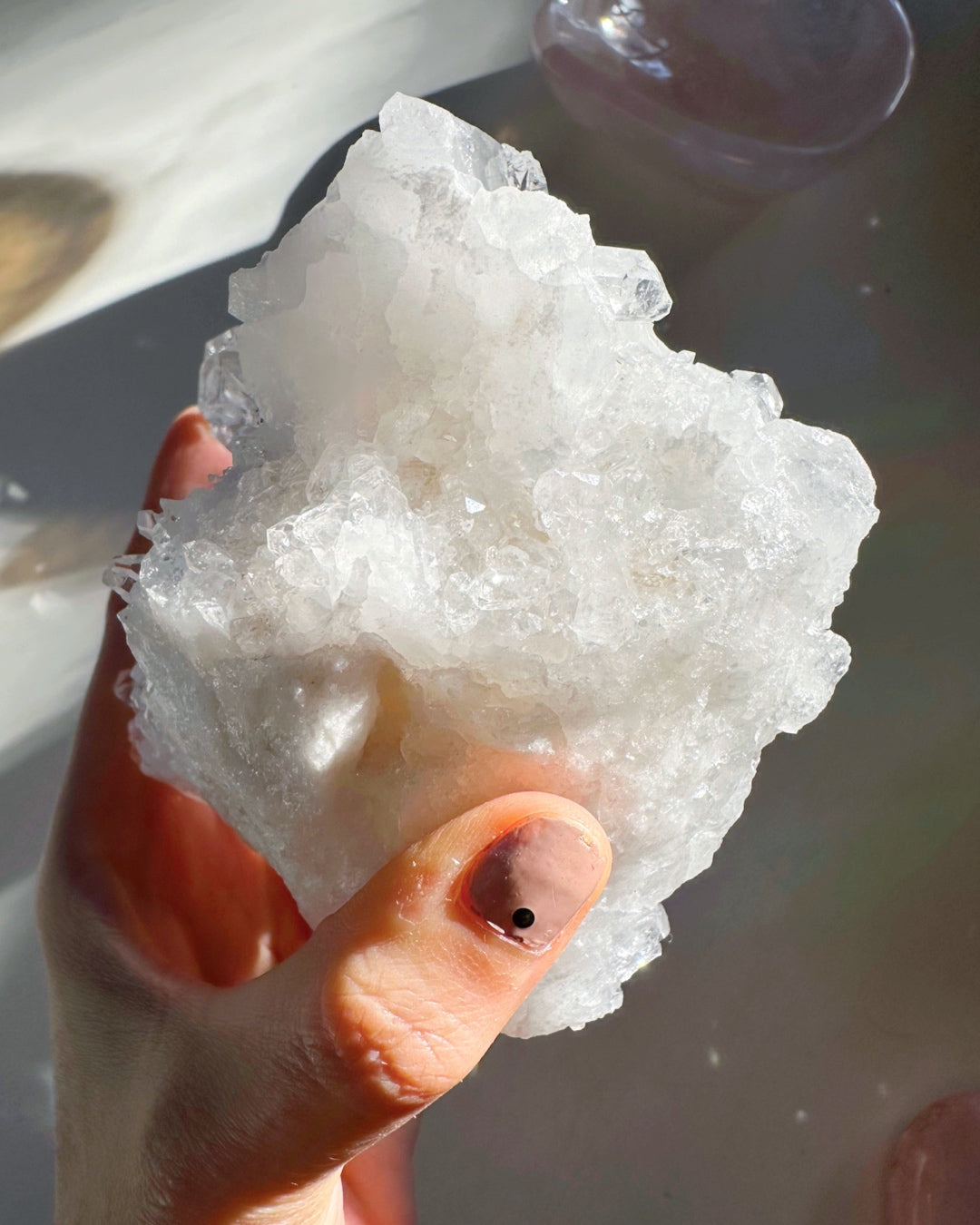 Clear Quartz Cluster - Baltic Mermaid