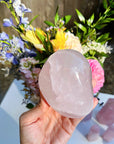 Rose Quartz Freeform - C - Baltic Mermaid