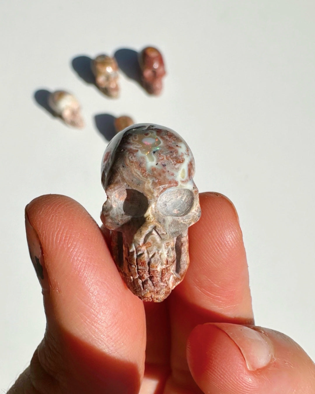 Cantera Opal Skull - Baltic Mermaid