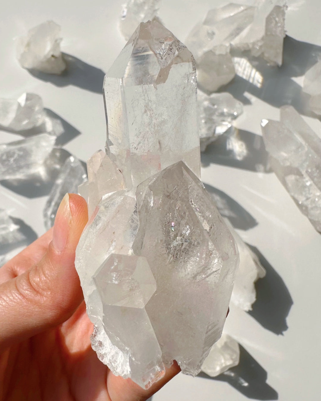 Arkansas Quartz Point - F - Baltic Mermaid