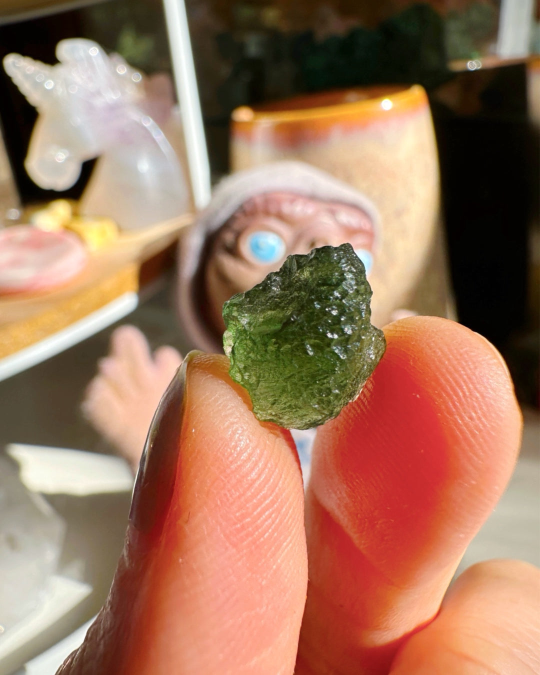 Chlum Moldavite #7 - AA - Baltic Mermaid