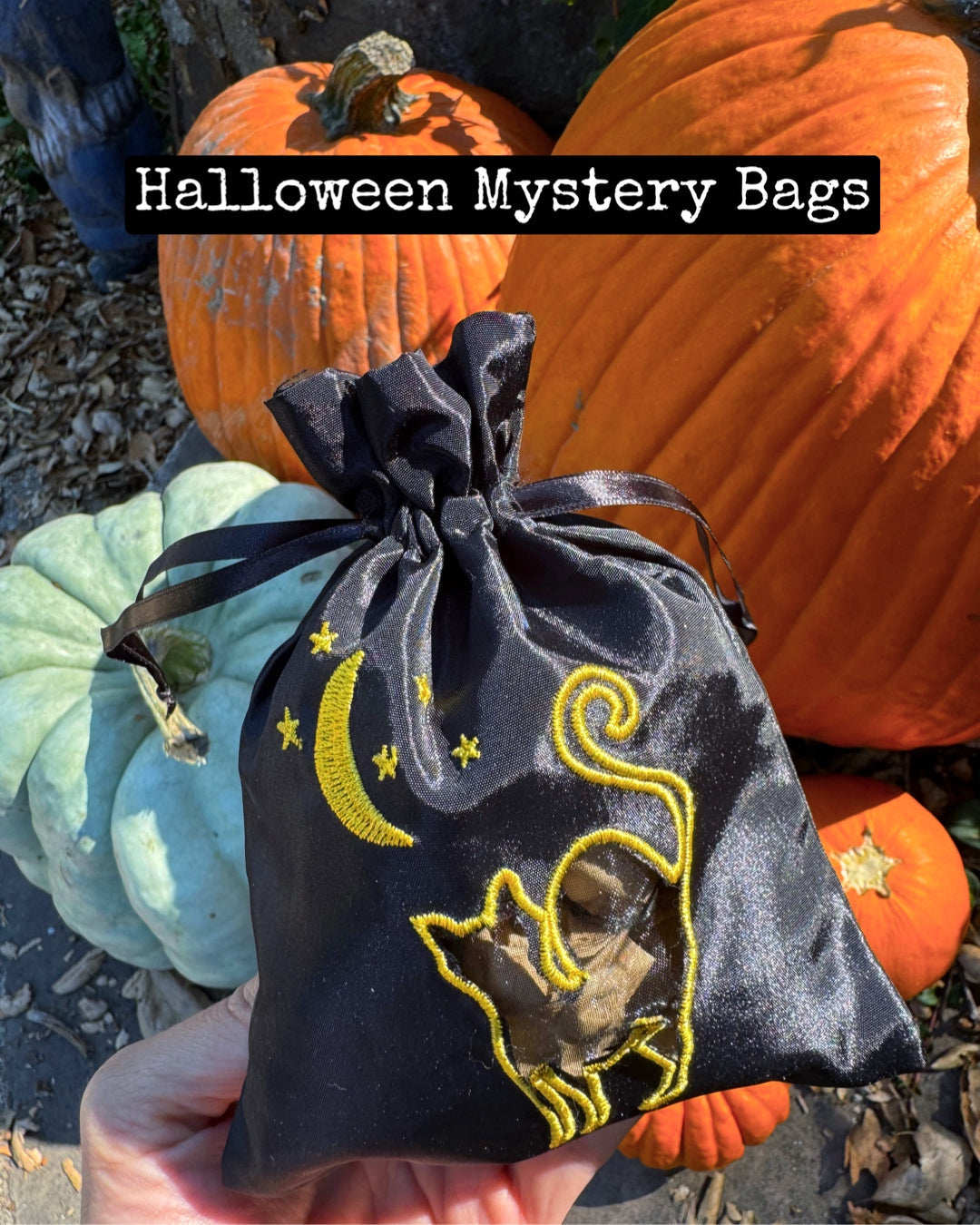 Halloween Crystal Mystery Bag Baltic Mermaid