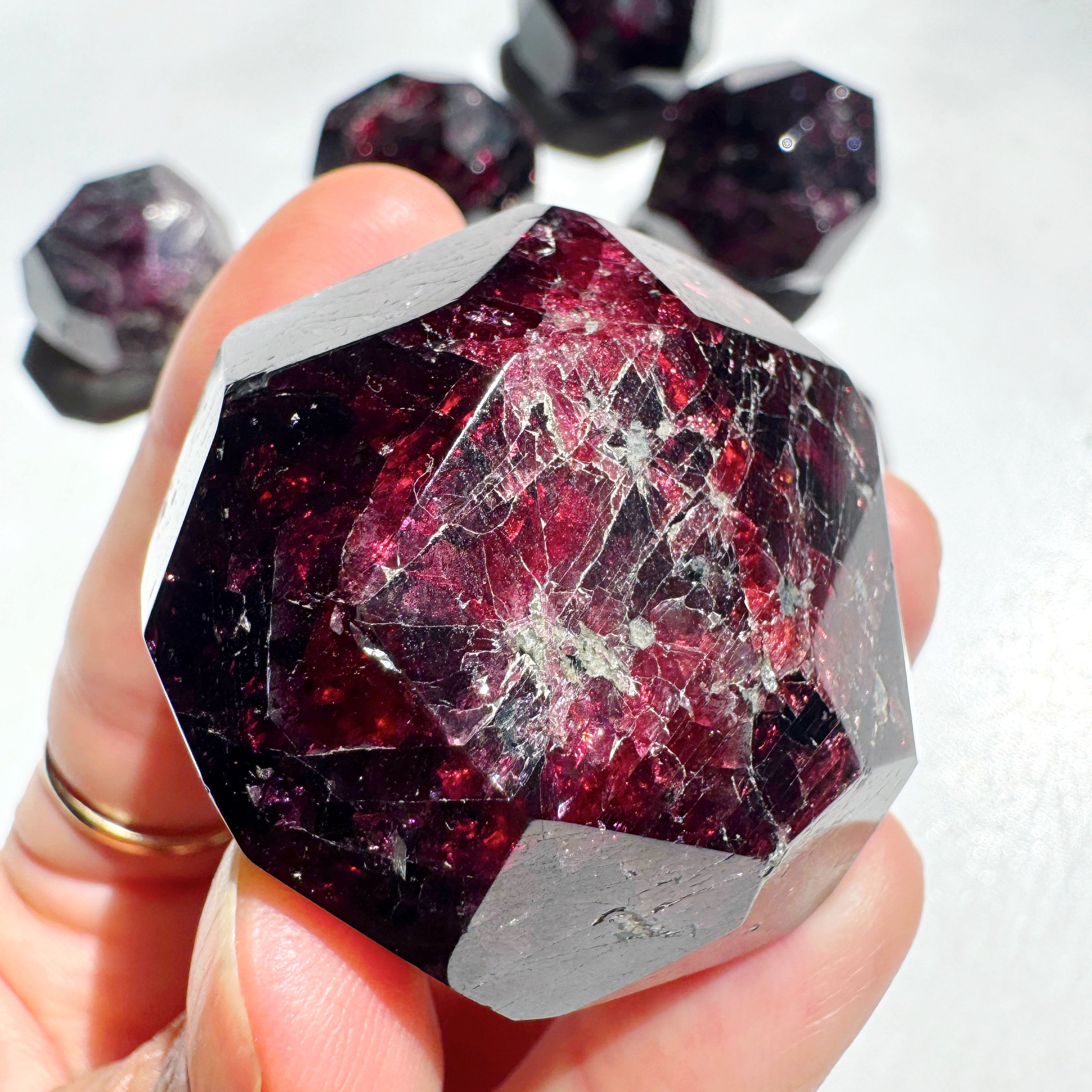 Almandine Garnet - B Baltic Mermaid
