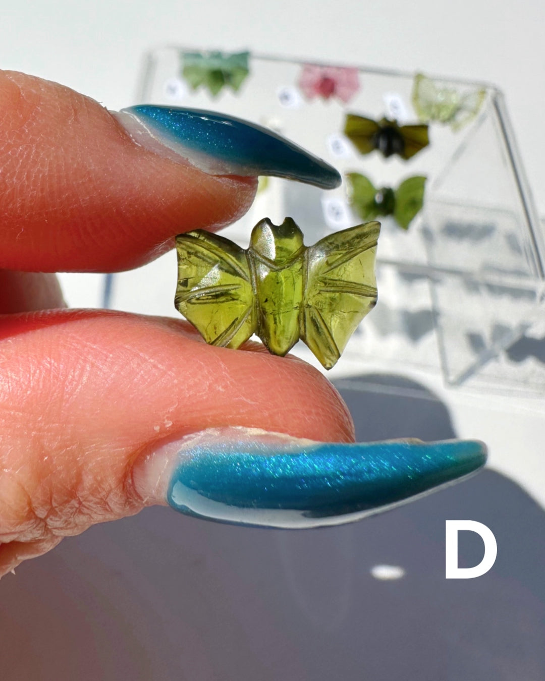 Tourmaline Bats - Baltic Mermaid