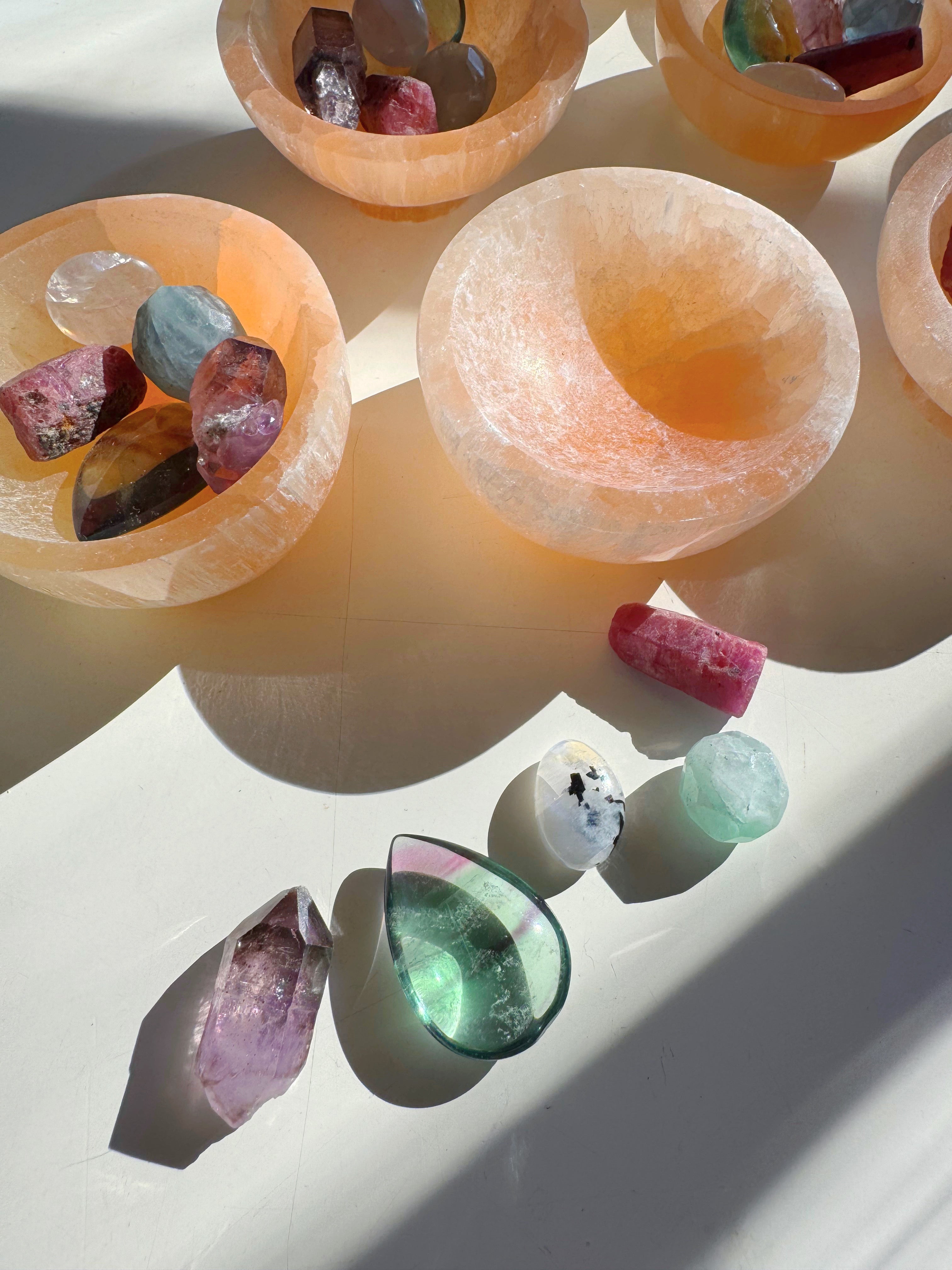 Creative Crystal Energy Gems Set - Baltic Mermaid