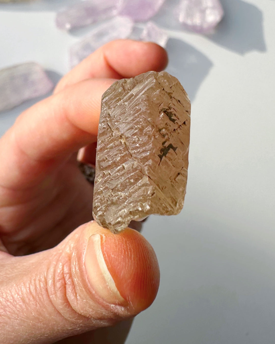 Raw Kunzite - Baltic Mermaid