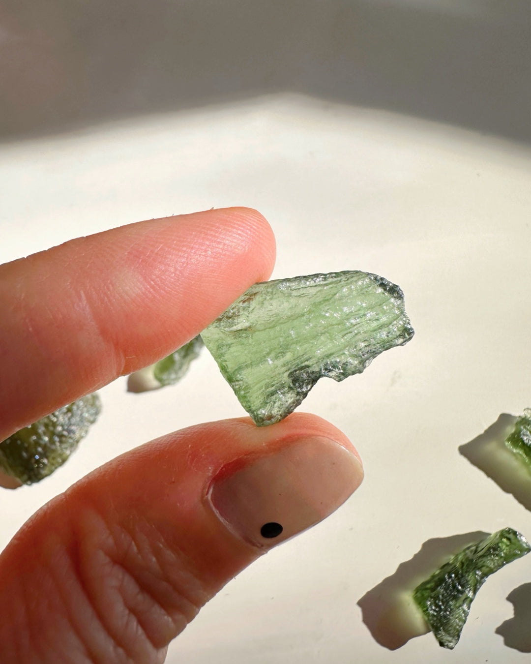 Chlum Moldavite #10 - AA - Baltic Mermaid