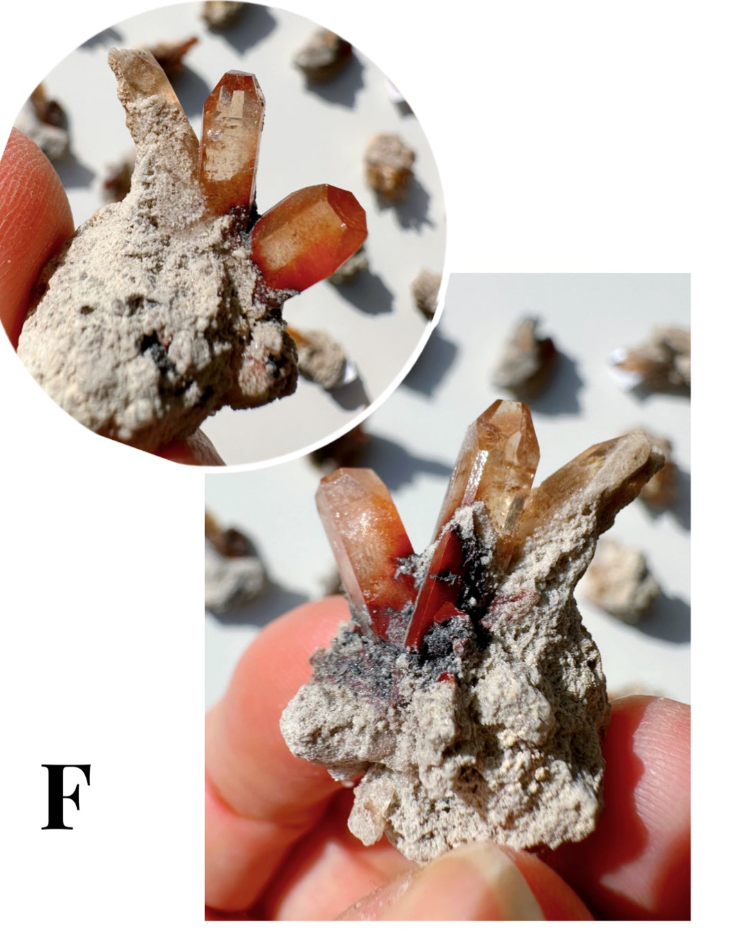 Natural Topaz from Zacatecas, Mexico - Baltic Mermaid