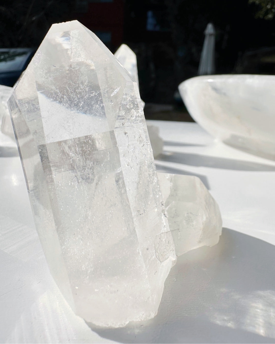 Arkansas Quartz Point C - Super Clear - Baltic Mermaid