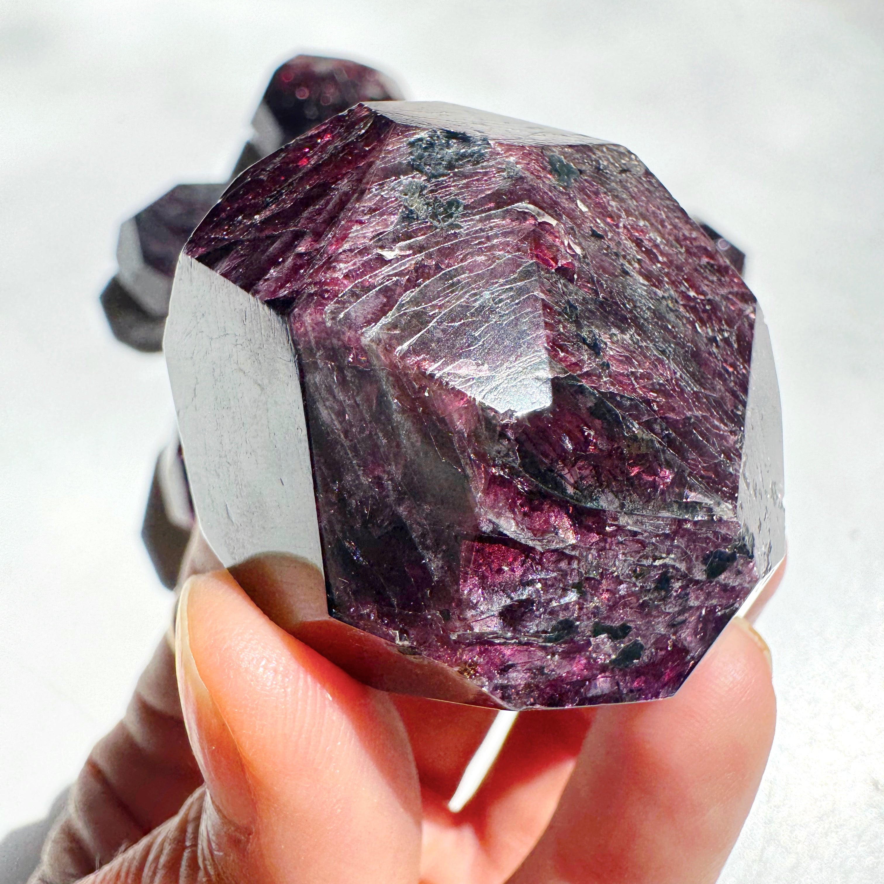 Almandine Garnet - C Baltic Mermaid