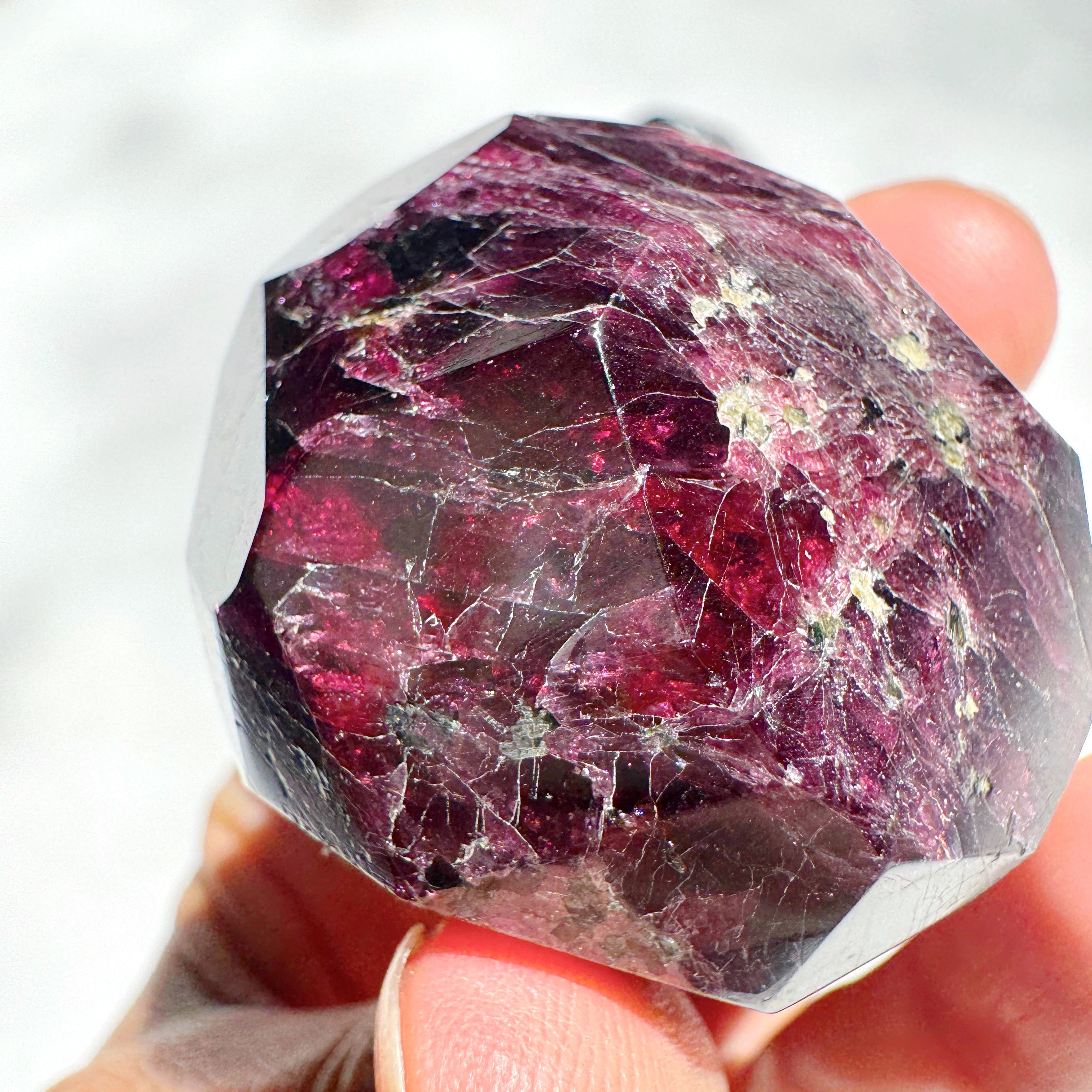 Almandine Garnet - E Baltic Mermaid
