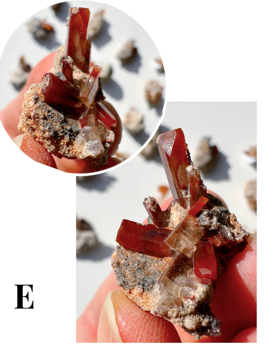 Natural Topaz from Zacatecas, Mexico - Baltic Mermaid