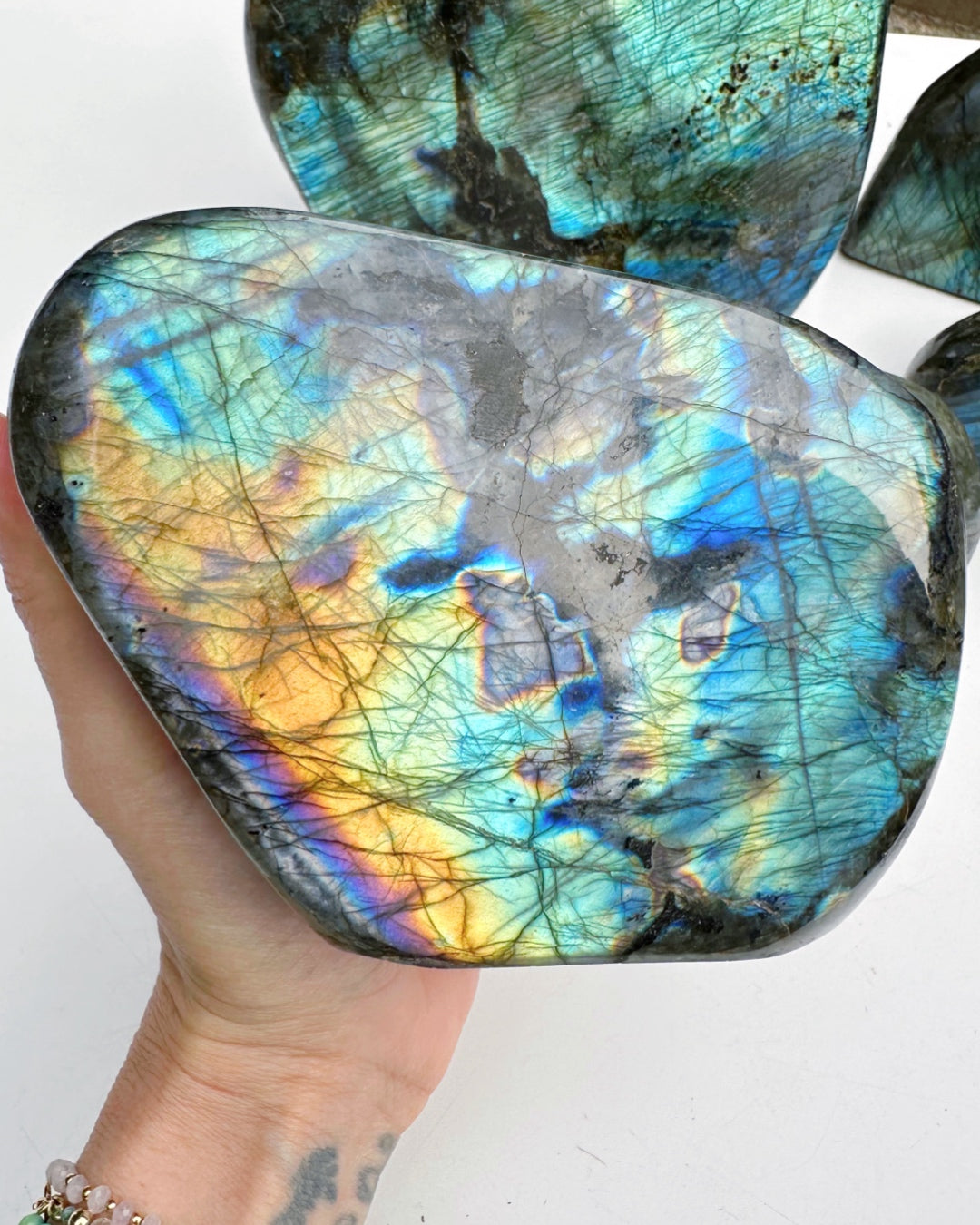 Labradorite Freeform - Baltic Mermaid