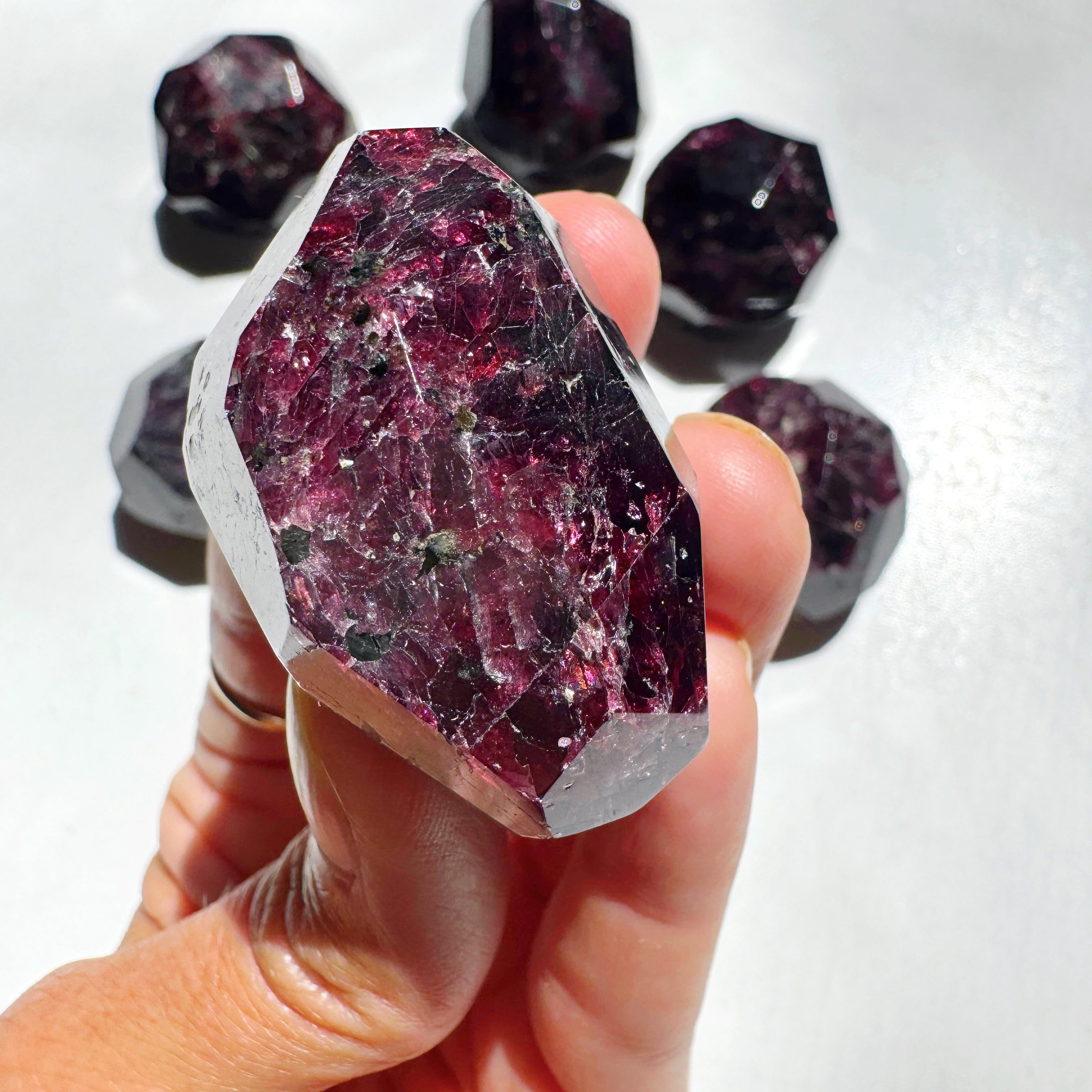 Almandine Garnet - A Baltic Mermaid