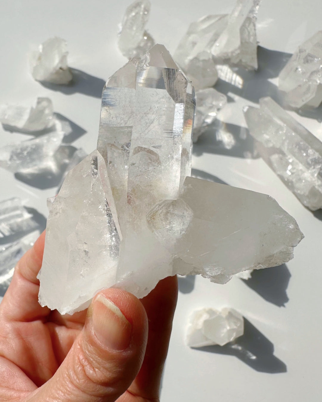 Arkansas Quartz Point - F - Baltic Mermaid