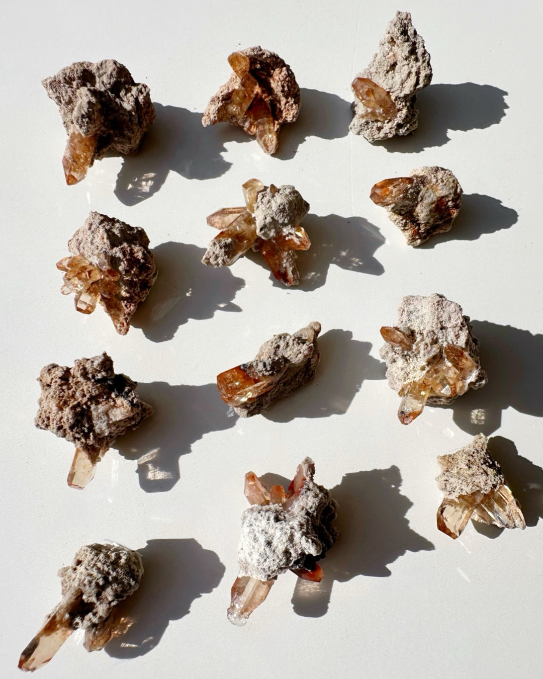 Natural Topaz from Zacatecas, Mexico - Baltic Mermaid