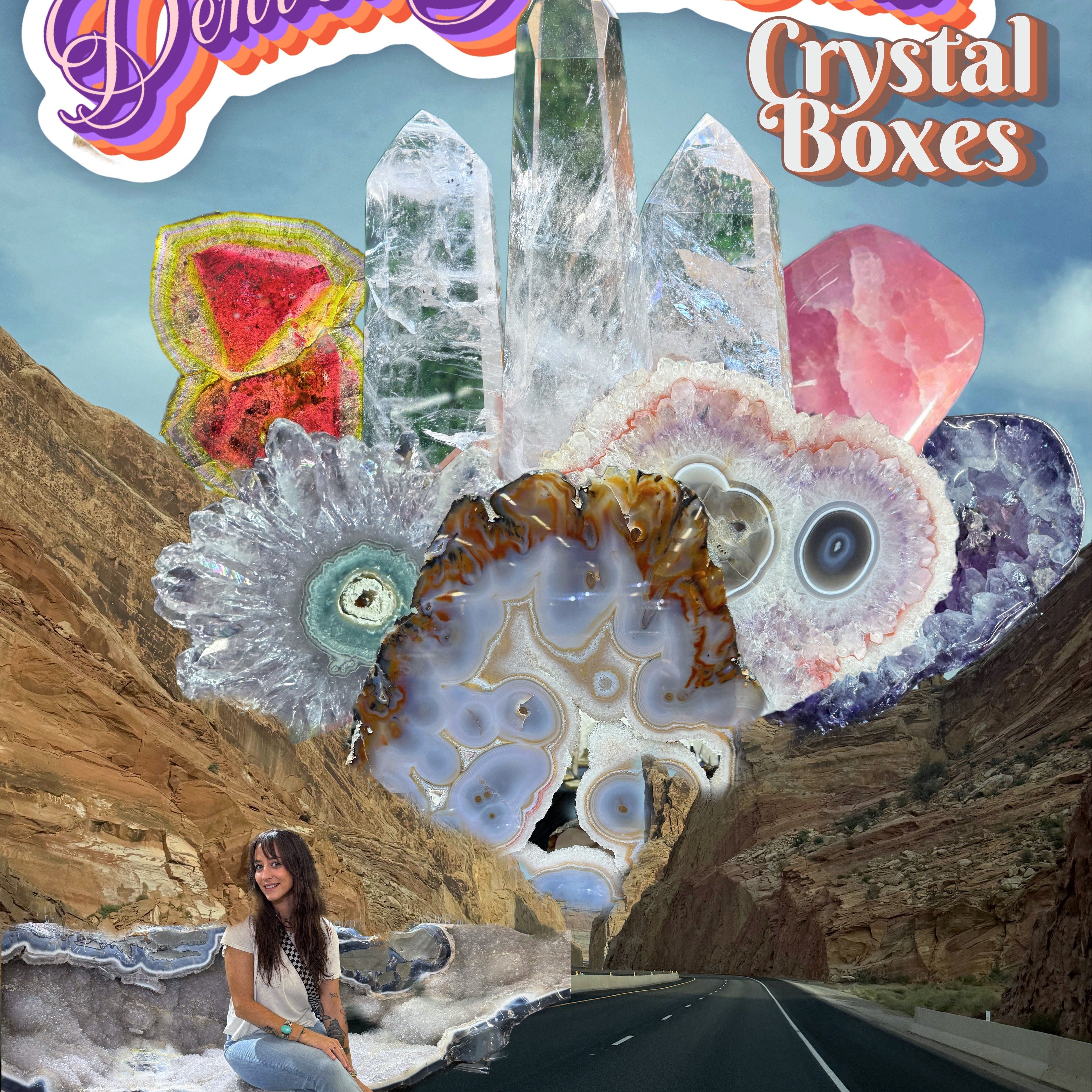 DENVER MYSTERY CRYSTAL BOXES Baltic Mermaid