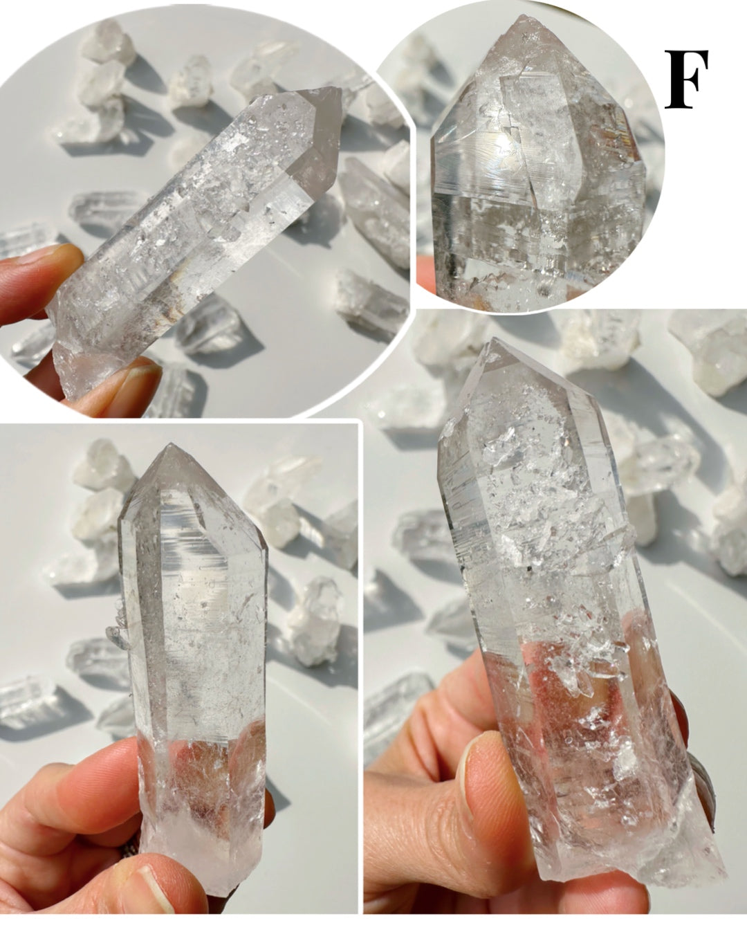 Arkansas Quartz Points - Super Clear - Baltic Mermaid