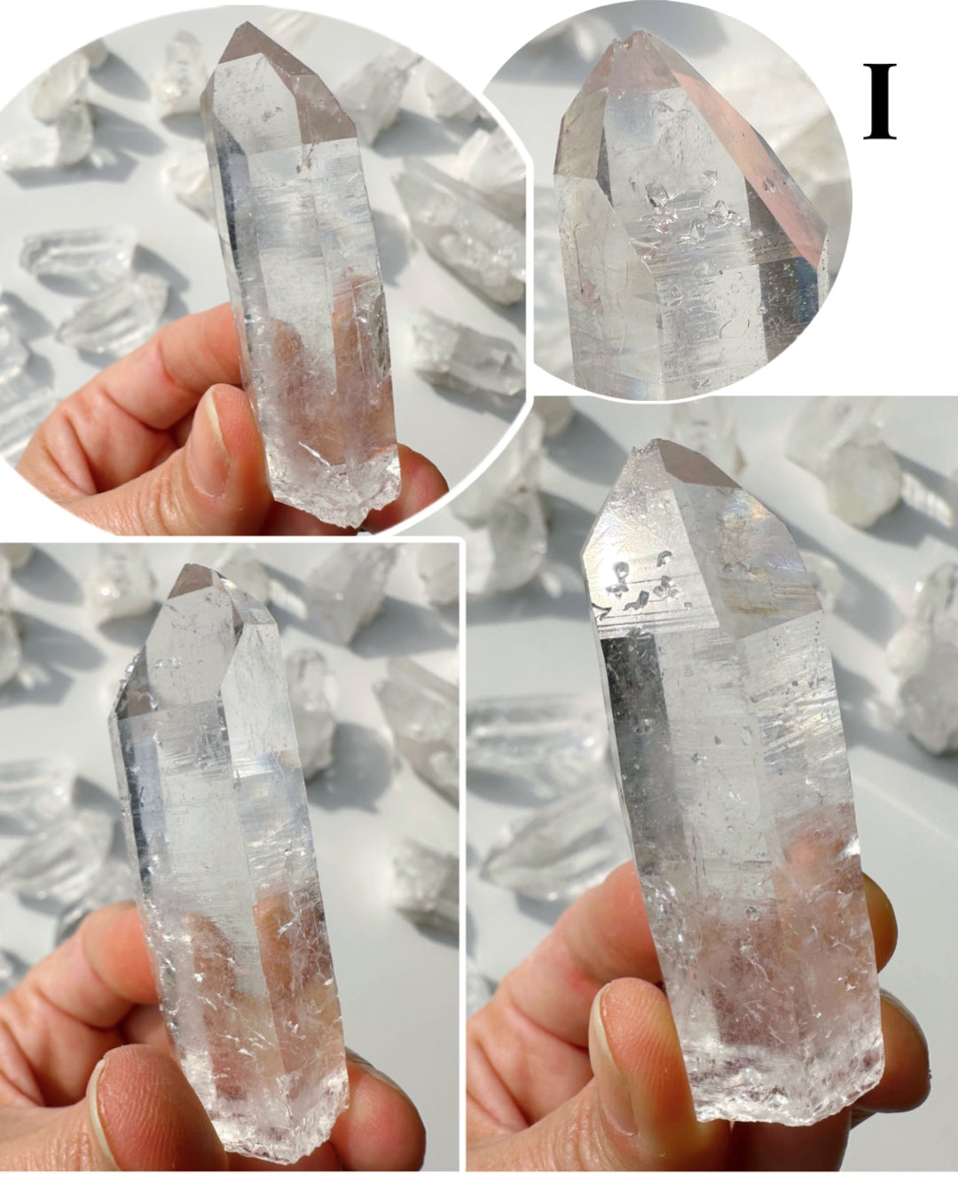 Arkansas Quartz Points - Super Clear - Baltic Mermaid