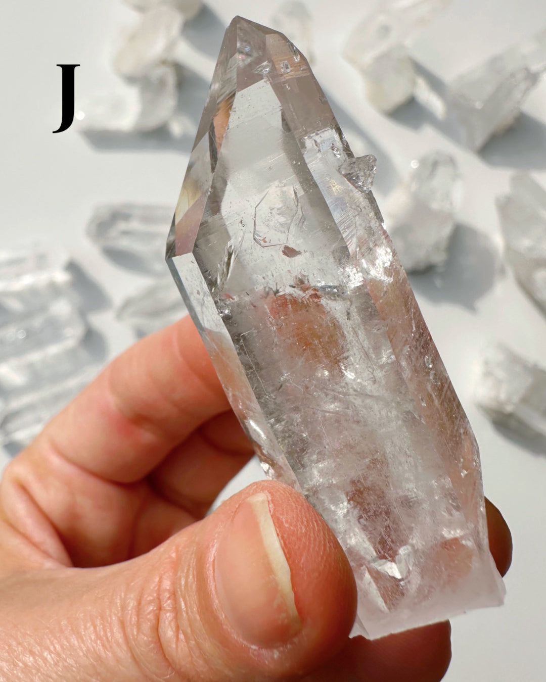 Arkansas Quartz Points - Super Clear - Baltic Mermaid