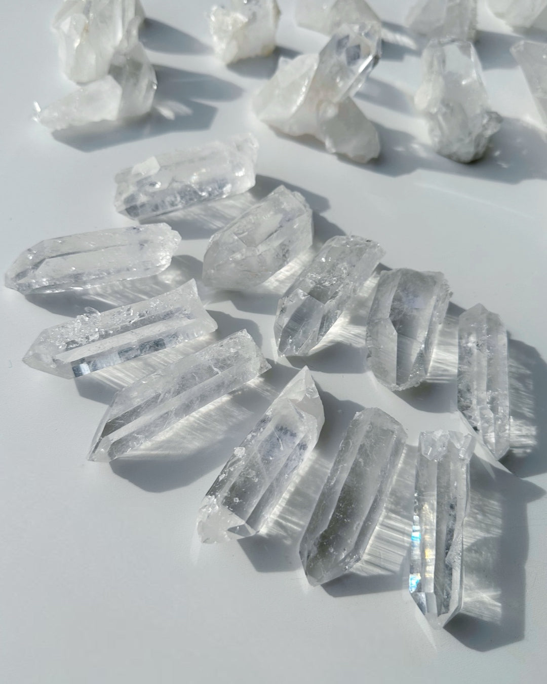 Arkansas Quartz Points - Super Clear - Baltic Mermaid