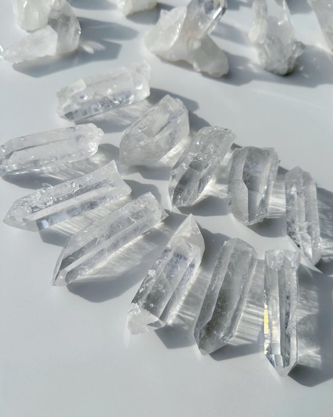 Arkansas Quartz Points - Super Clear - Baltic Mermaid