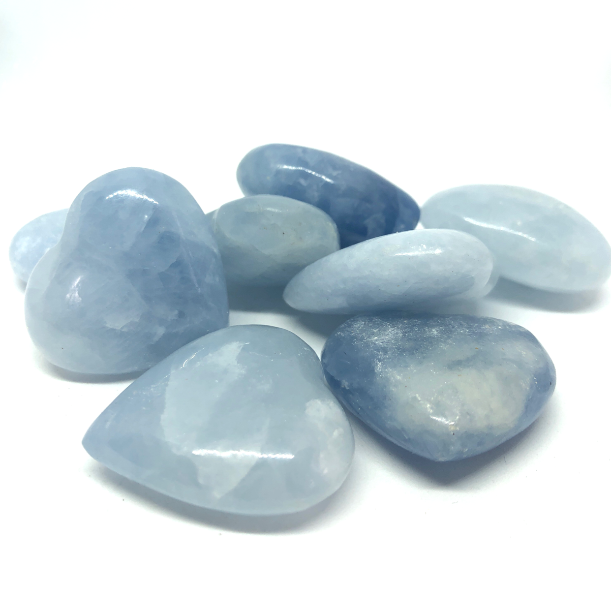 Little Puffed Heart Crystals - Baltic Mermaid