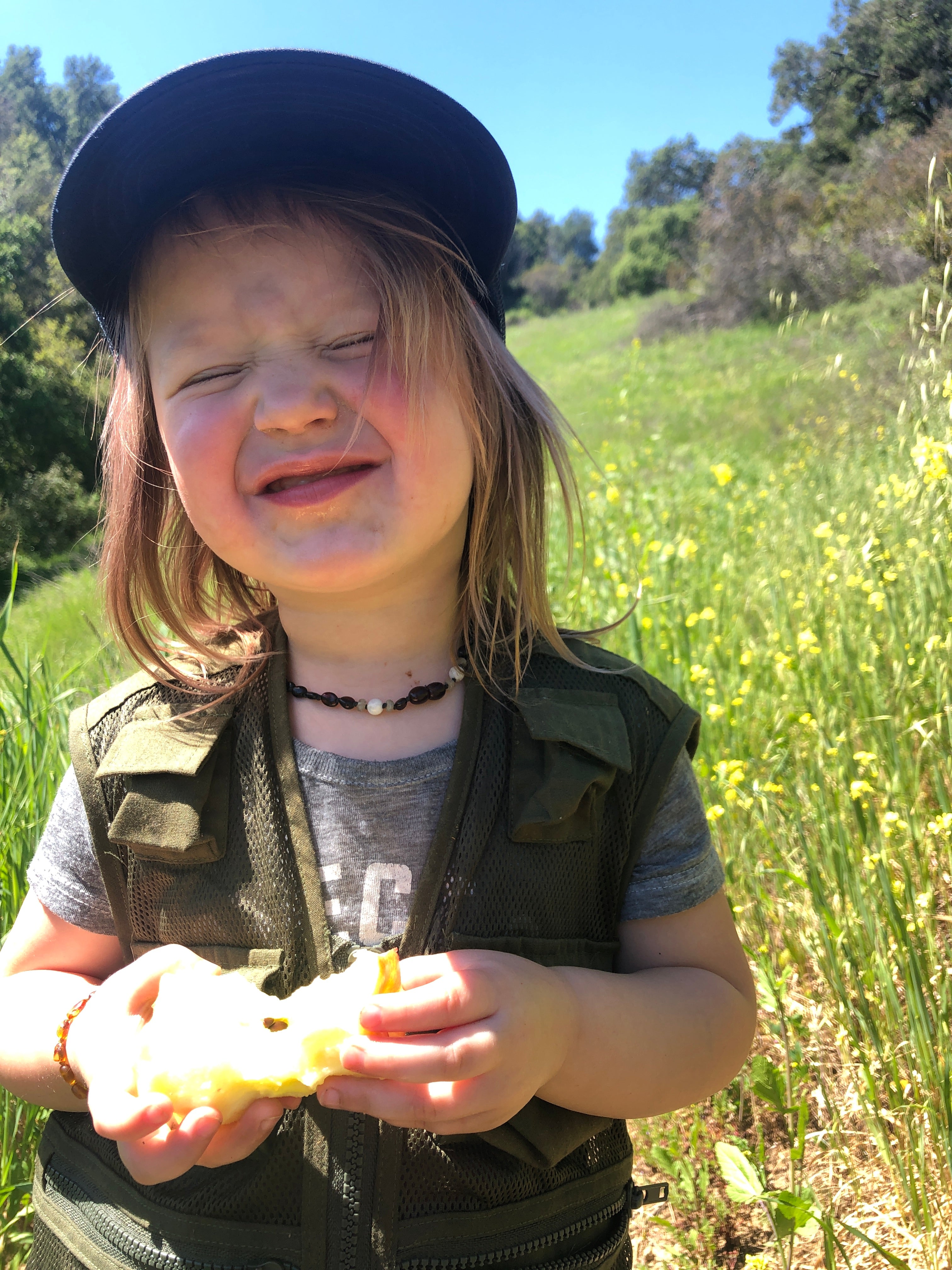 La Luna Necklace - Baltic Mermaid