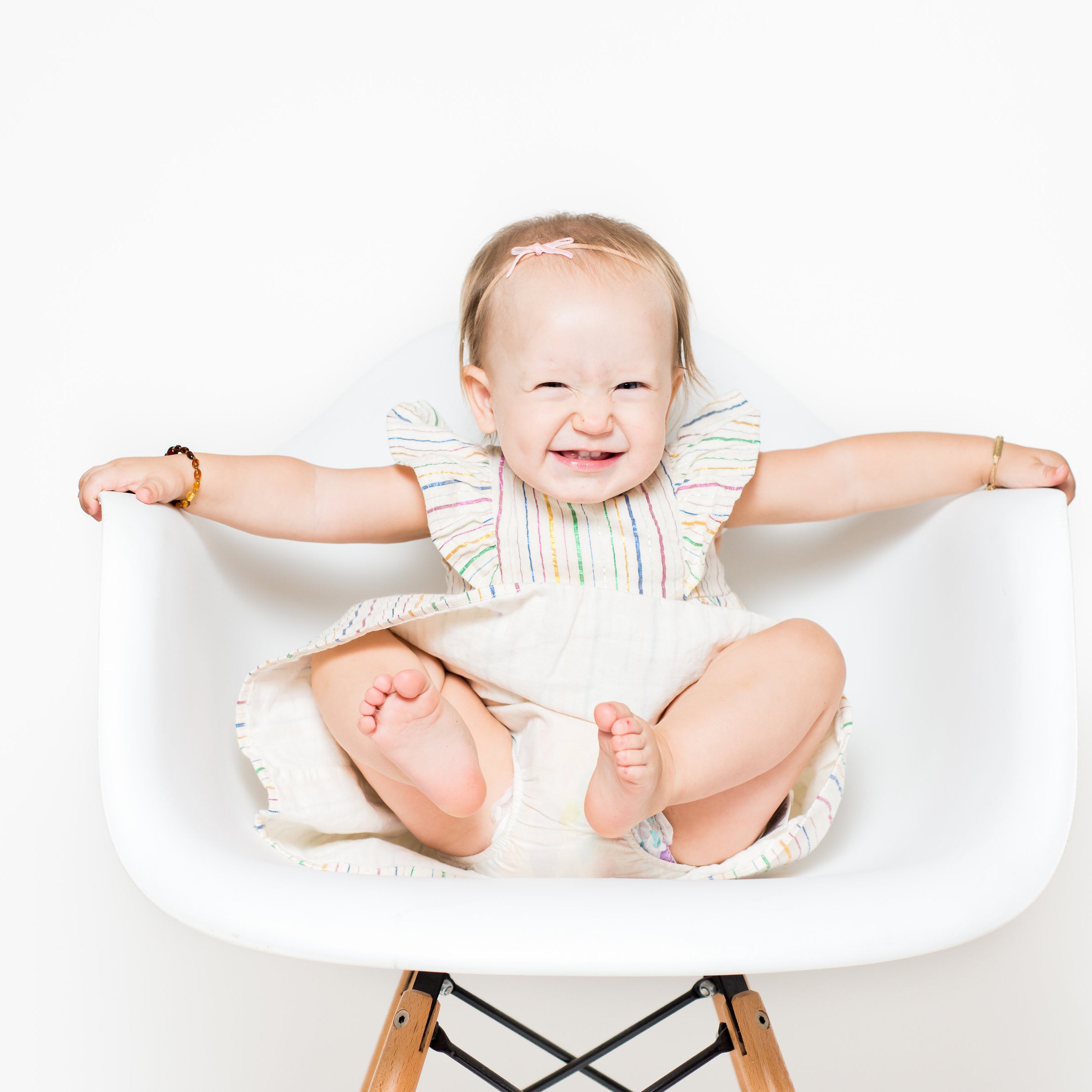 Ombré Baltic Amber Bracelet - Baltic Mermaid