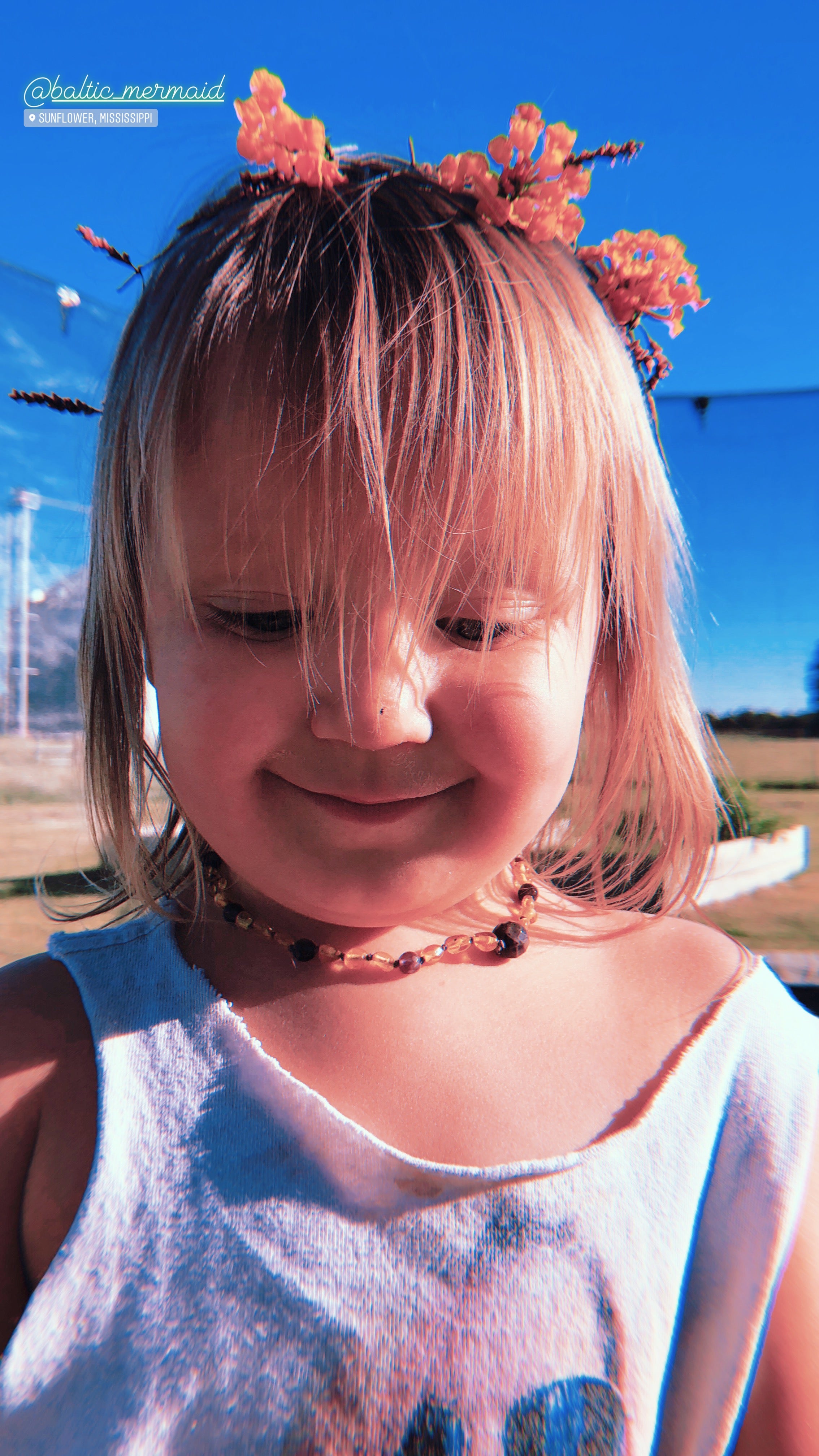 Camilla Necklace - Baltic Mermaid