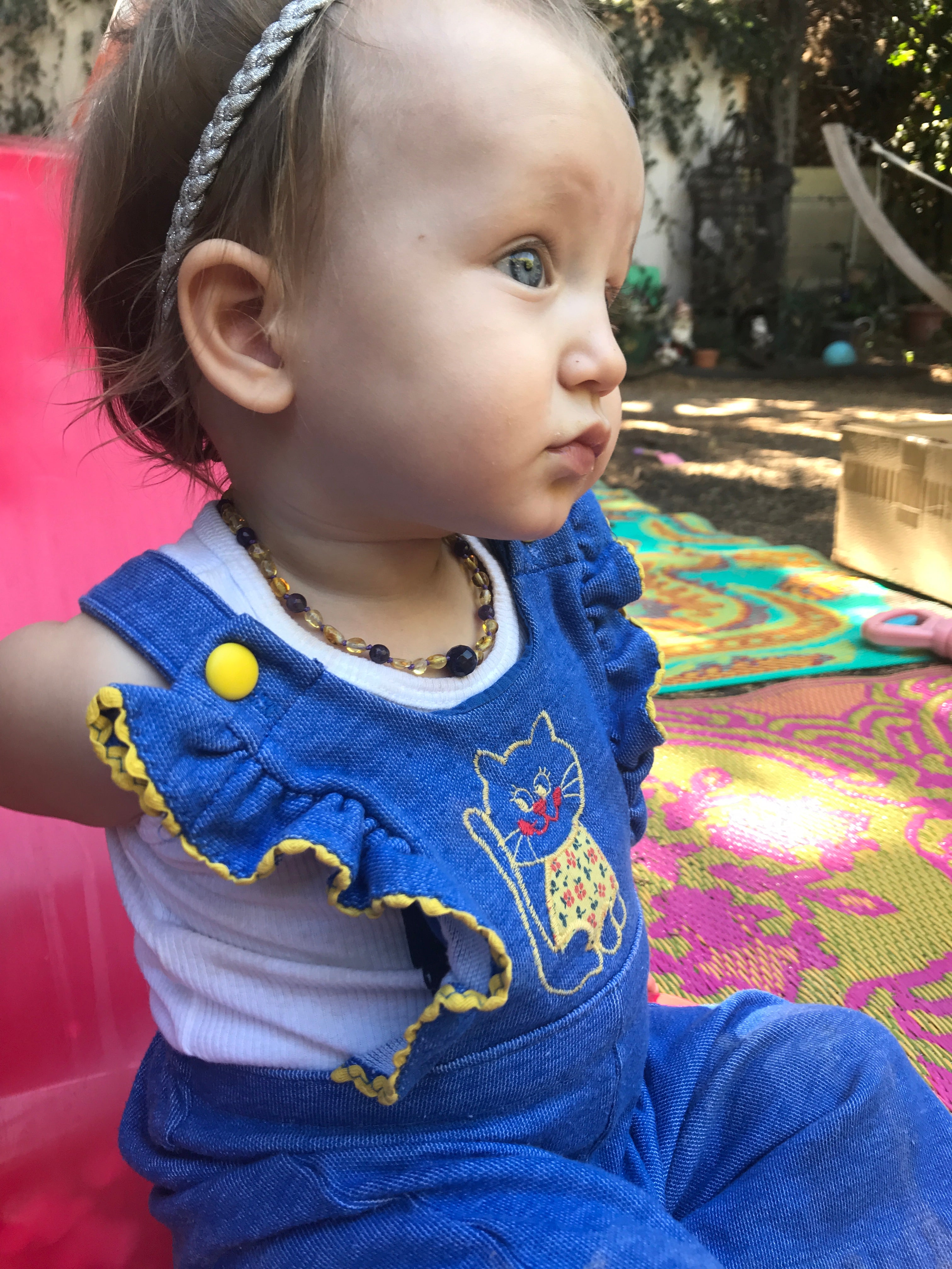 Camilla Necklace - Baltic Mermaid