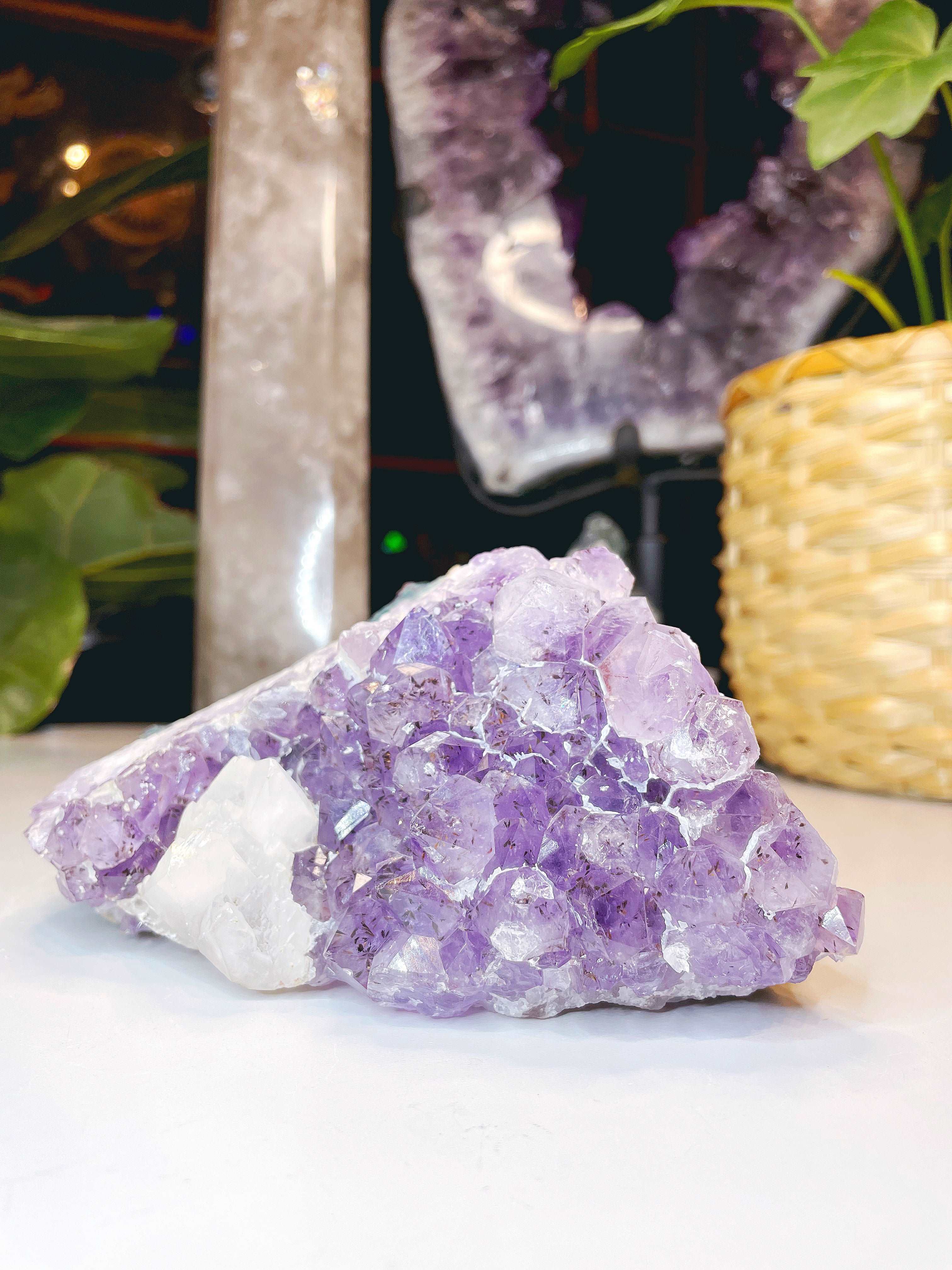 Amethyst Cluster - Small