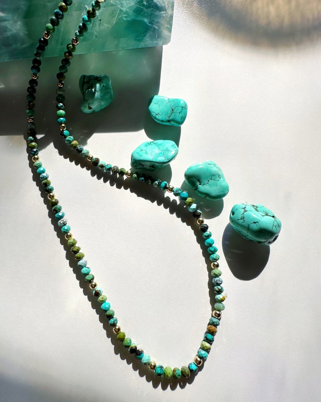 Turquoise Candy Necklace - Baltic Mermaid