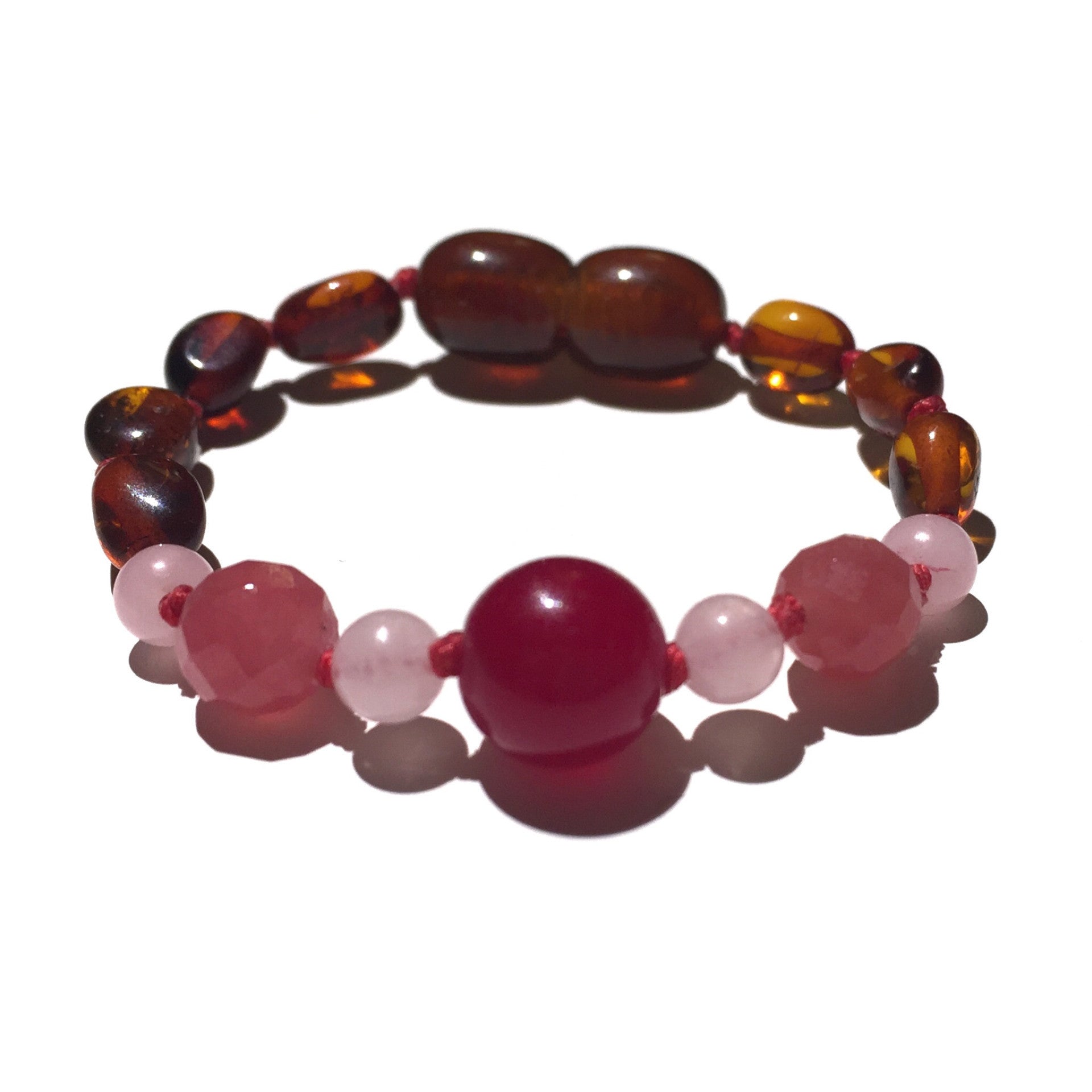 Juliet Baltic Amber Bracelet - Baltic Mermaid