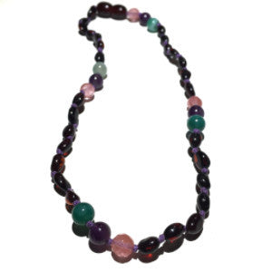 Fiona Necklace - Baltic Mermaid