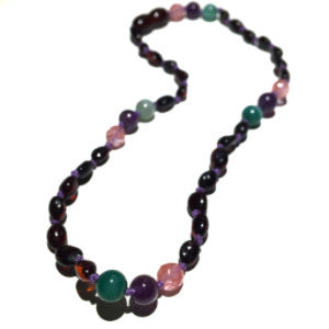 Fiona Necklace - Baltic Mermaid