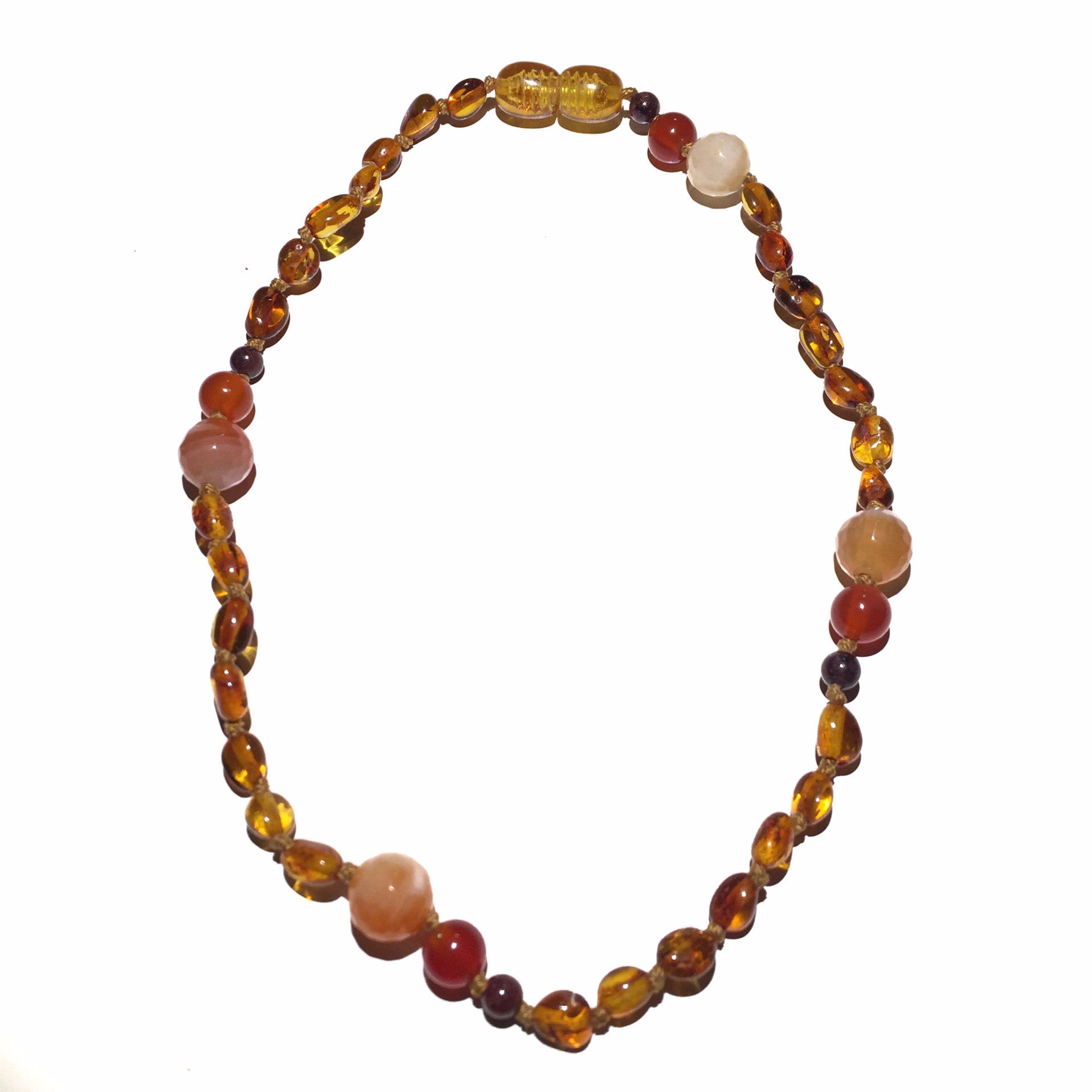 Sunset Necklace - Baltic Mermaid