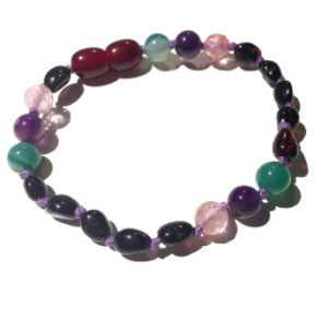 Fiona Baltic Amber Bracelet - Baltic Mermaid