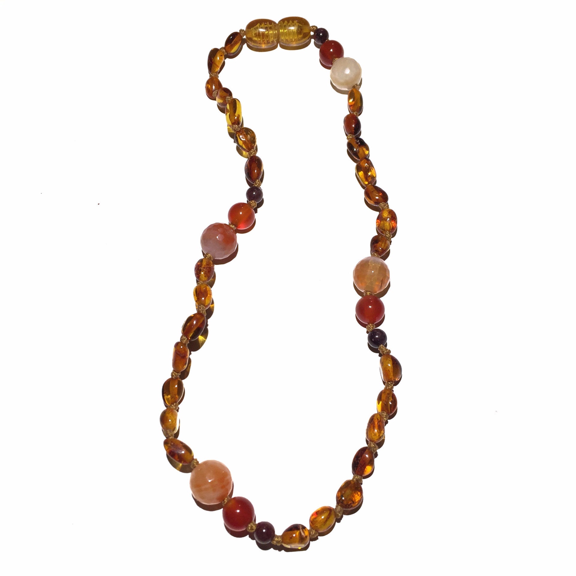 Sunset Necklace - Baltic Mermaid