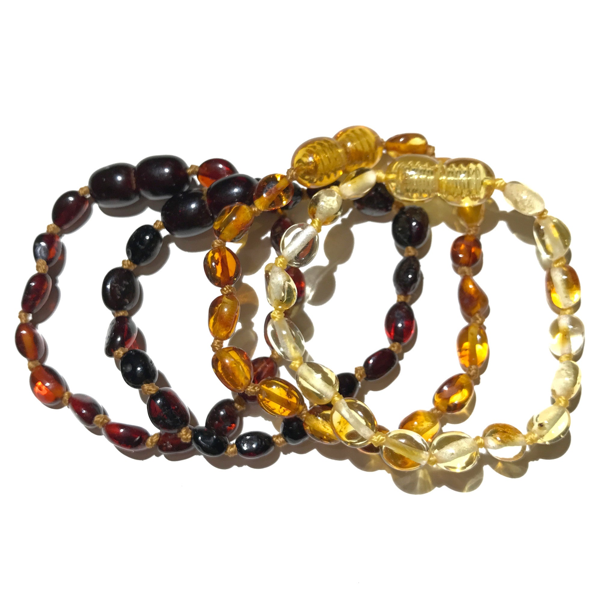 Basic Baltic Amber Bracelet - Baltic Mermaid