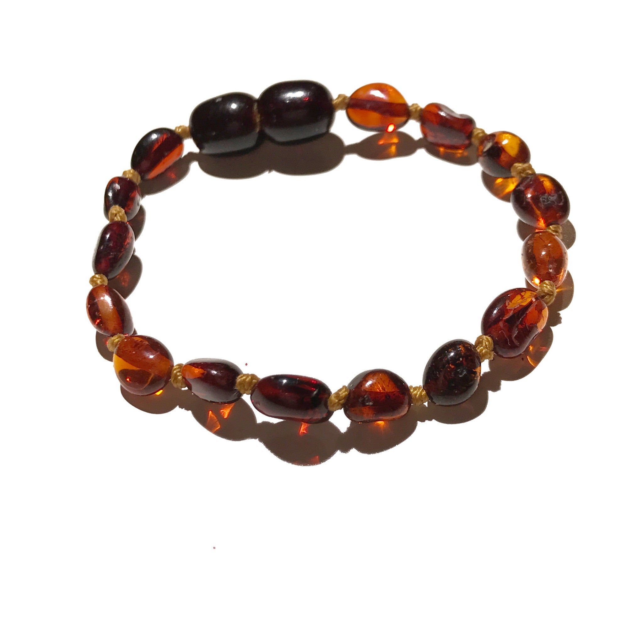 Basic Baltic Amber Bracelet - Baltic Mermaid